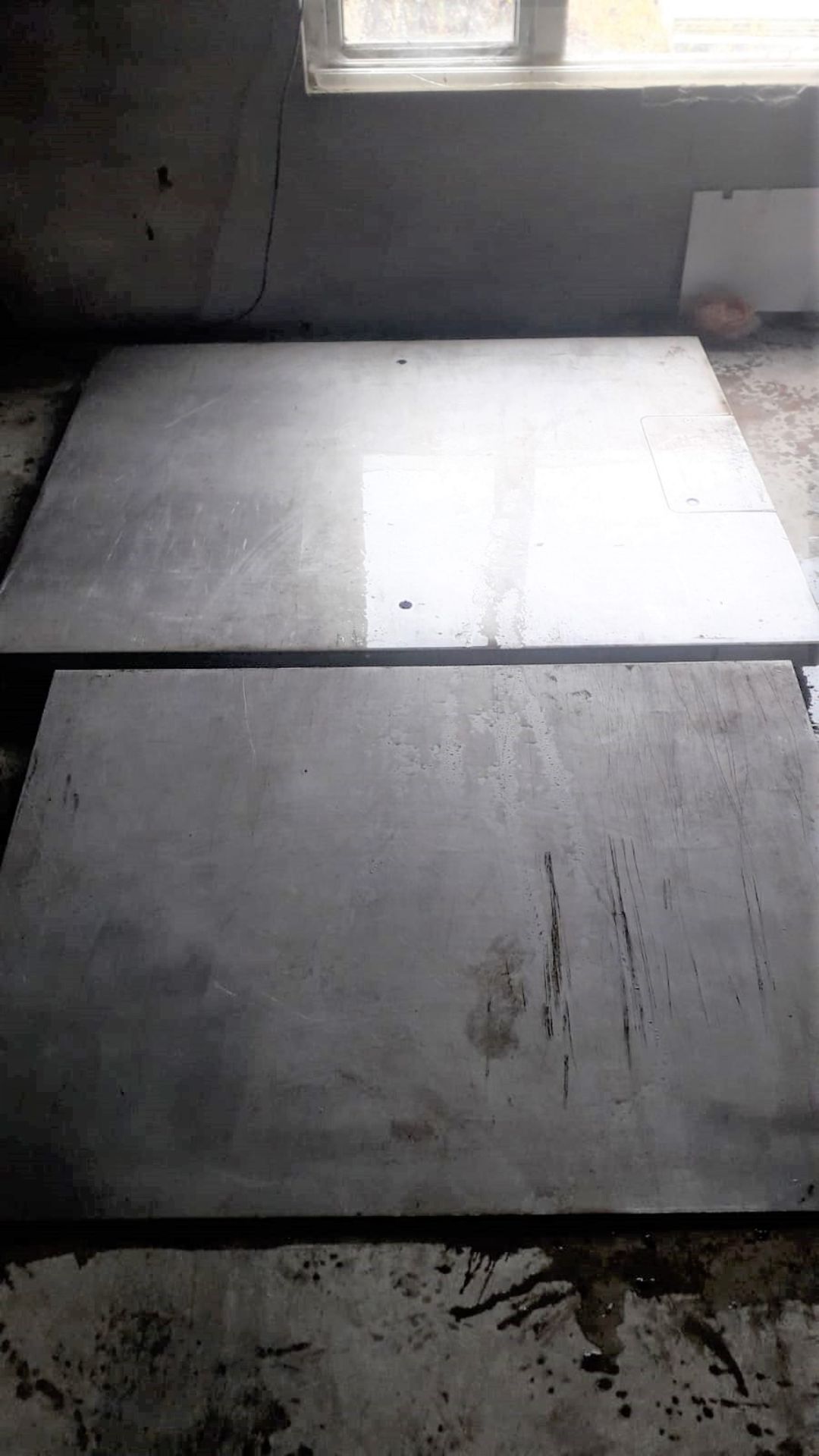 FLOOR SCALE WITH RAMP - Image 2 of 2