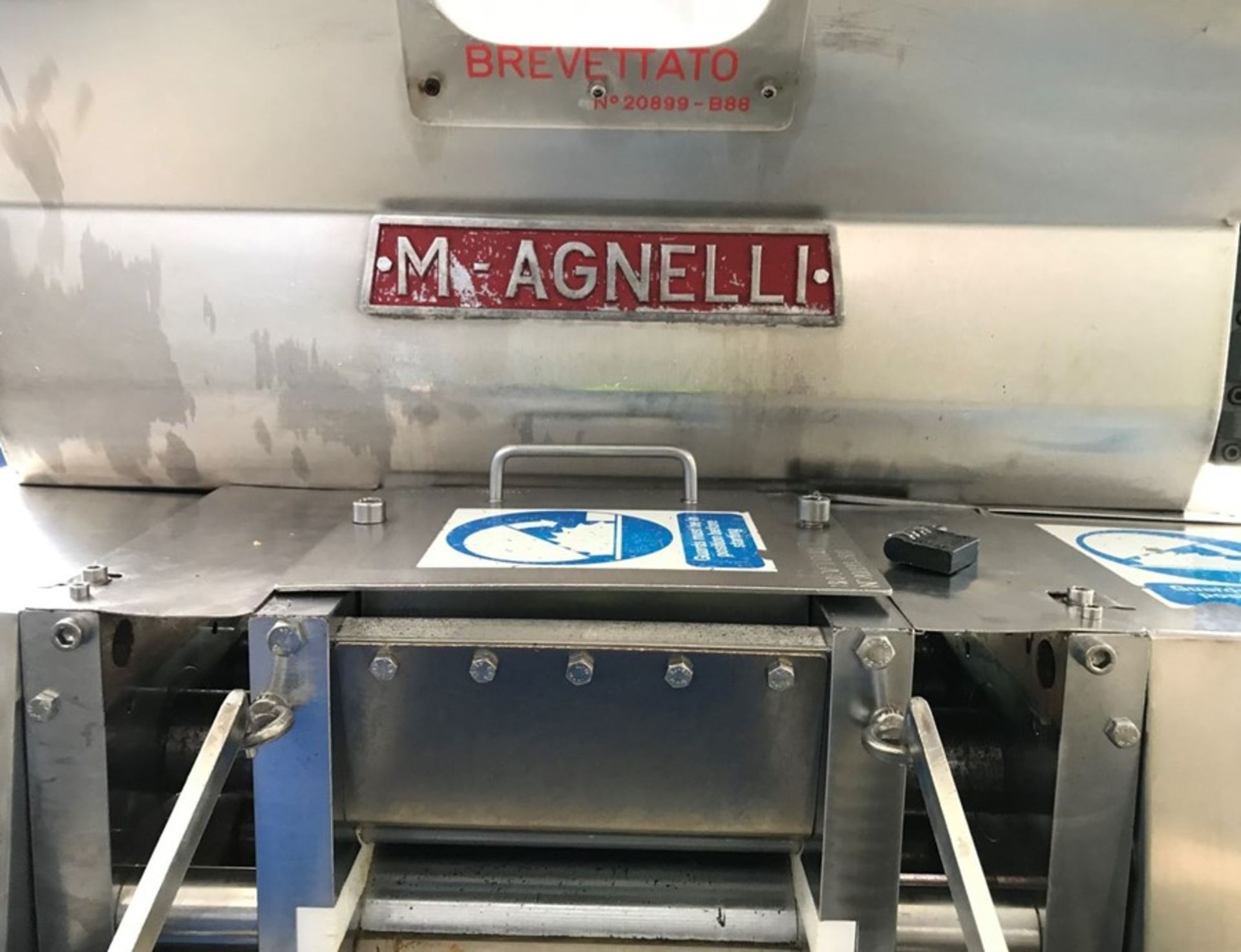 M AGNELLI PASTA SHEETER - Image 7 of 11