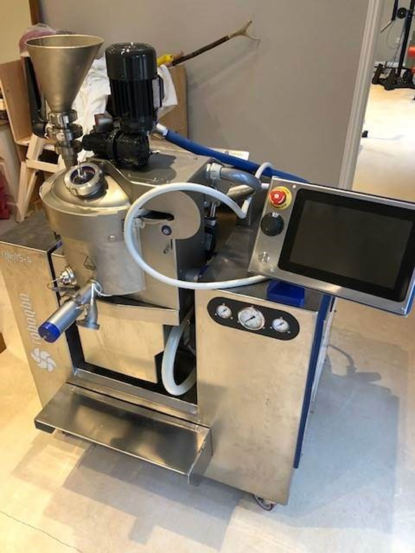 ROBOQBO 15L UNIVERSAL CUTTER WITH INTERNAL STEAM GENERATOR - Image 2 of 5