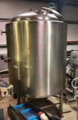 1270L JACKETED MIXING VESSEL