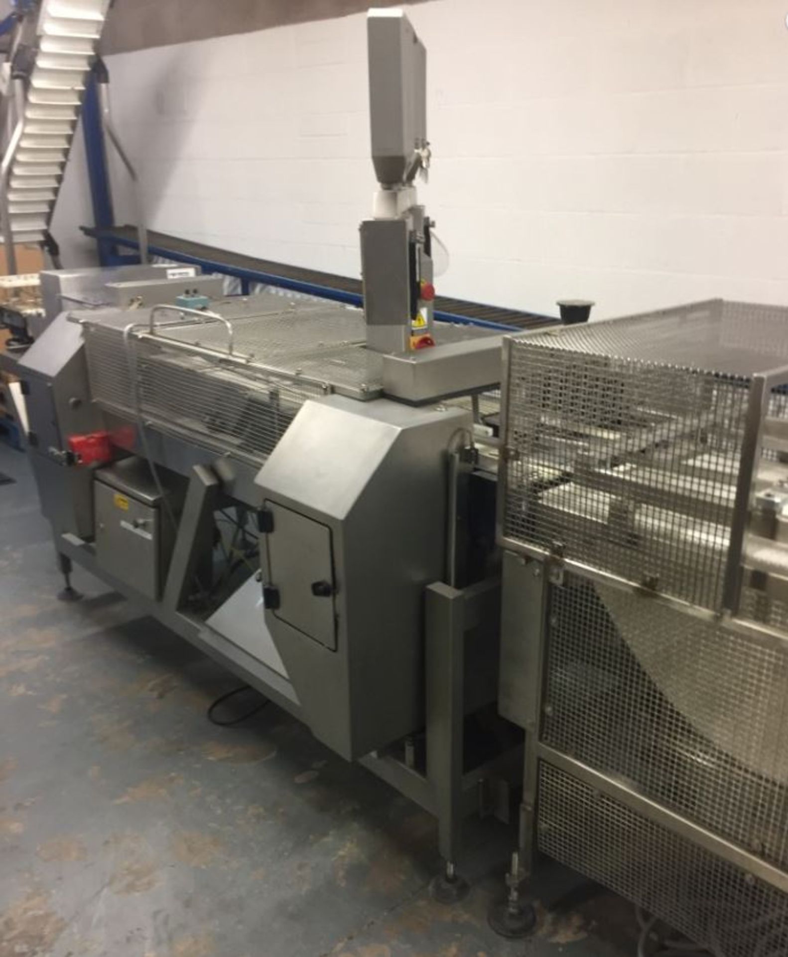 WARD-BEKKER TWIN CHECK-WEIGHER/METAL DETAL DETECTOR WITH FORTRESS METAL DETECTOR AND CONVEYORS - Image 5 of 20