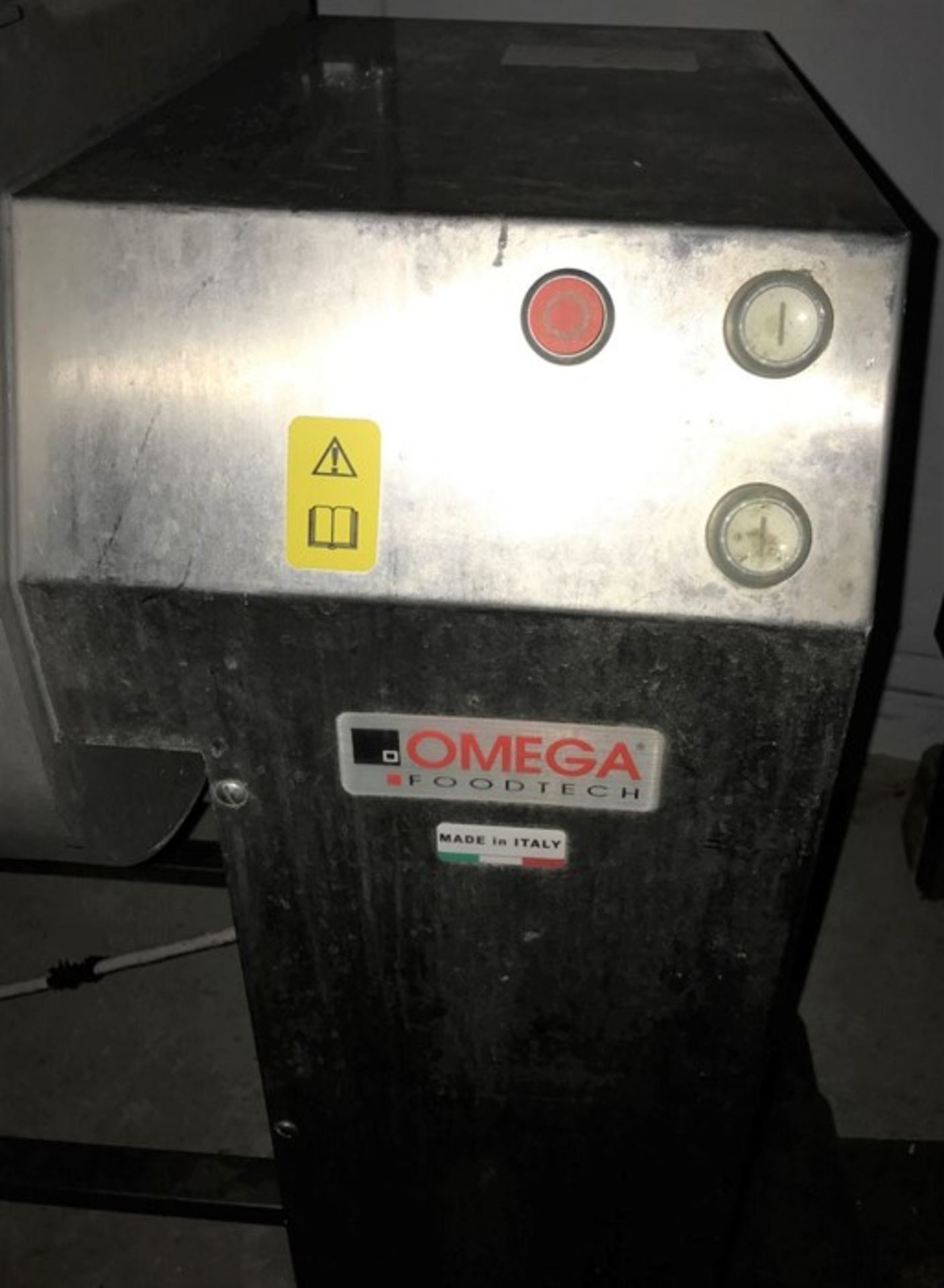 OMEGA PADDLE MIXER - Image 3 of 5