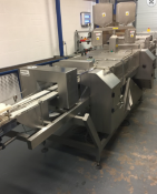WARD-BEKKER TWIN CHECK-WEIGHER/METAL DETAL DETECTOR WITH FORTRESS METAL DETECTOR AND CONVEYORS