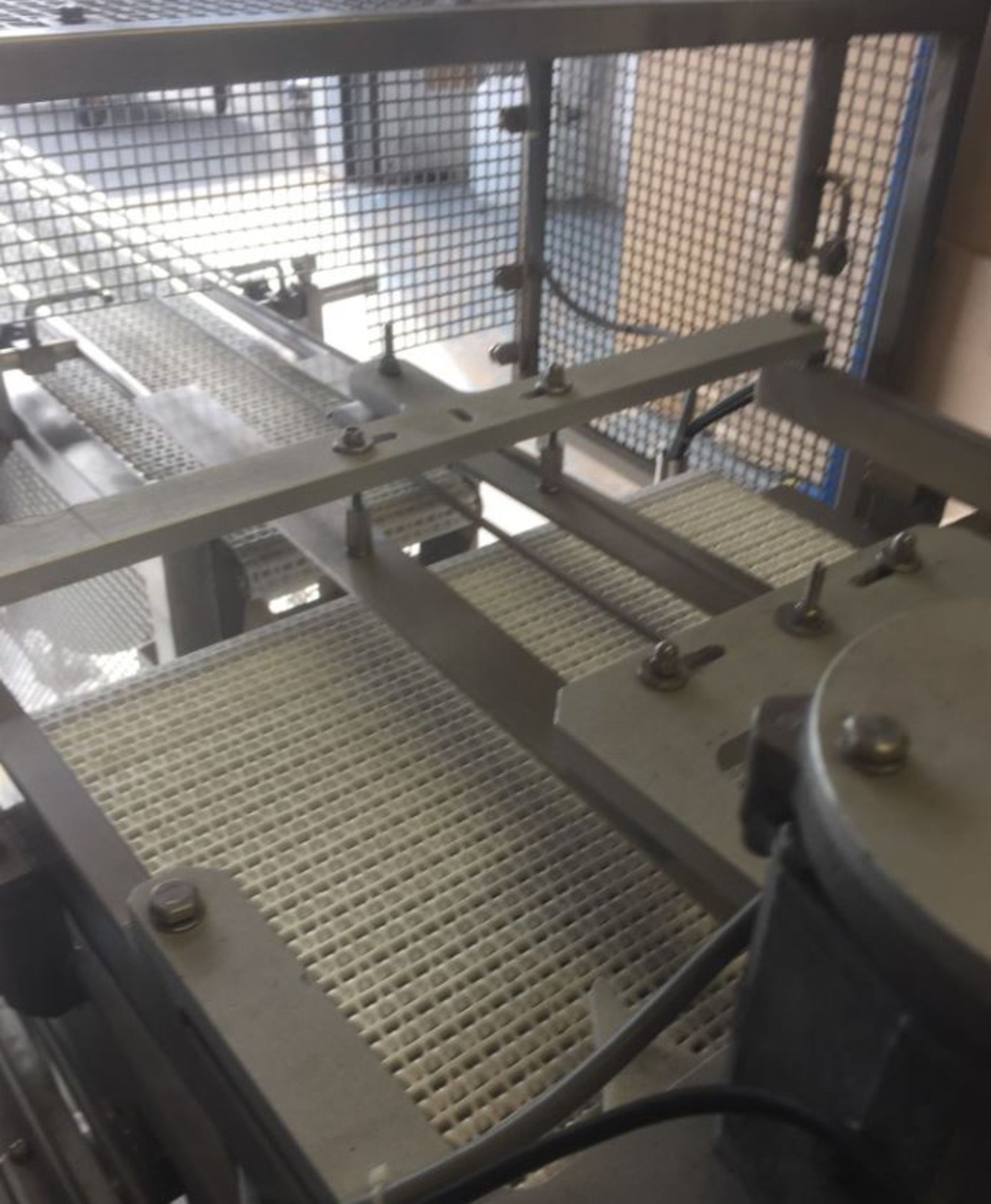 WARD-BEKKER TWIN CHECK-WEIGHER/METAL DETAL DETECTOR WITH FORTRESS METAL DETECTOR AND CONVEYORS - Image 13 of 20