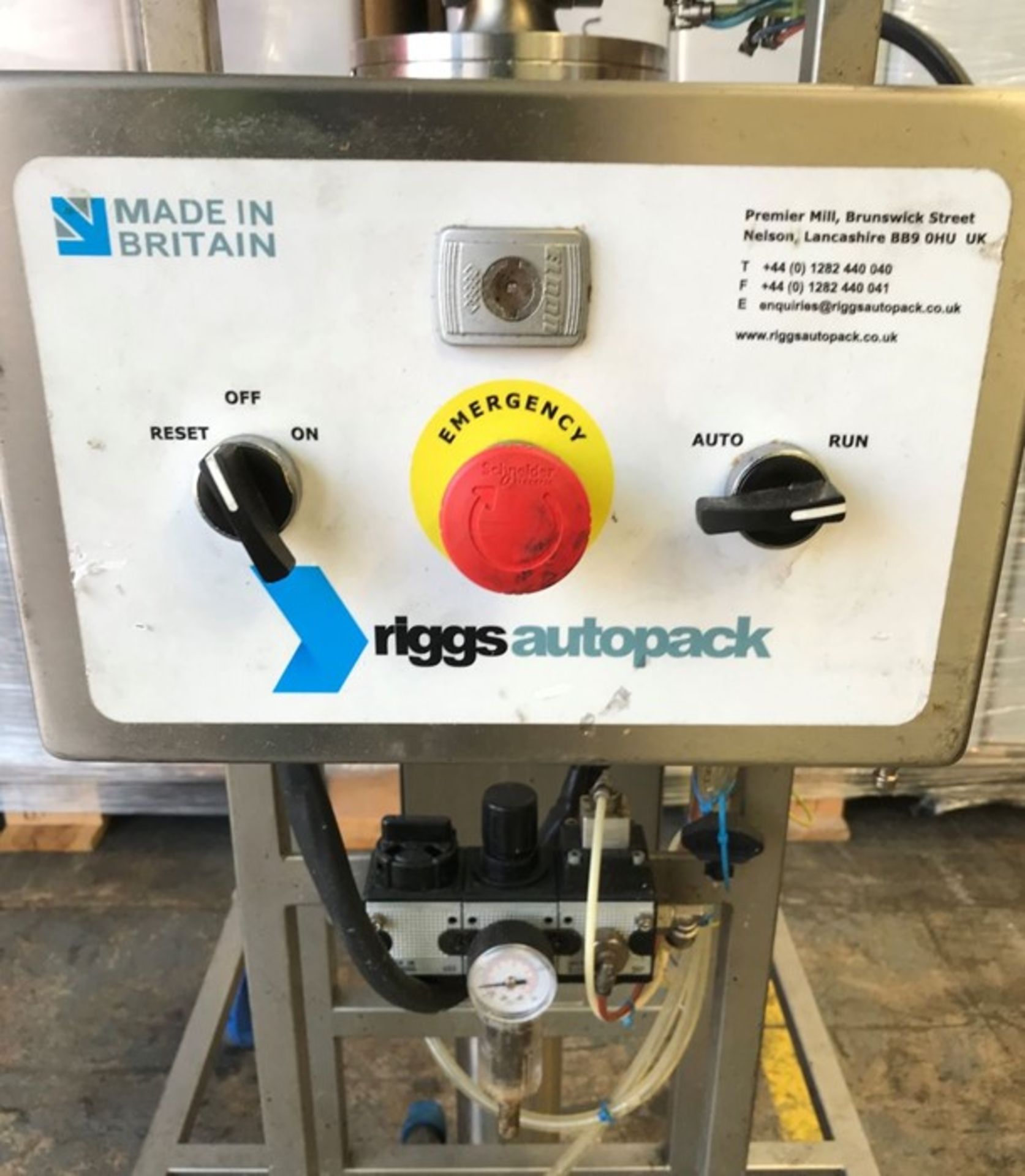 RIGGS AUTOPACK TRANSFER PUMP - Image 2 of 6
