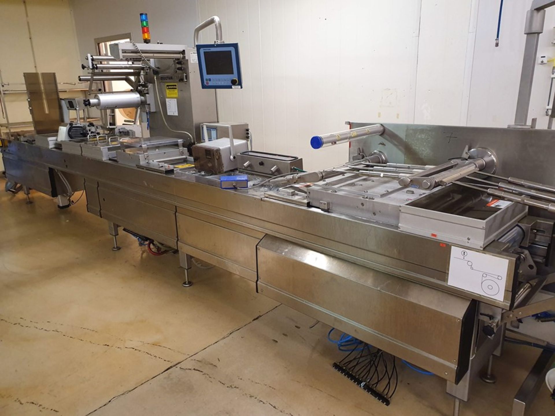 COMPLETE SLICING AND PACKING LINE - Image 3 of 11