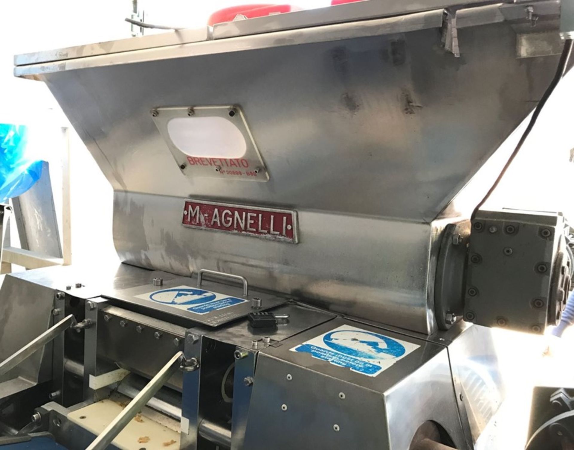 M AGNELLI PASTA SHEETER - Image 2 of 11