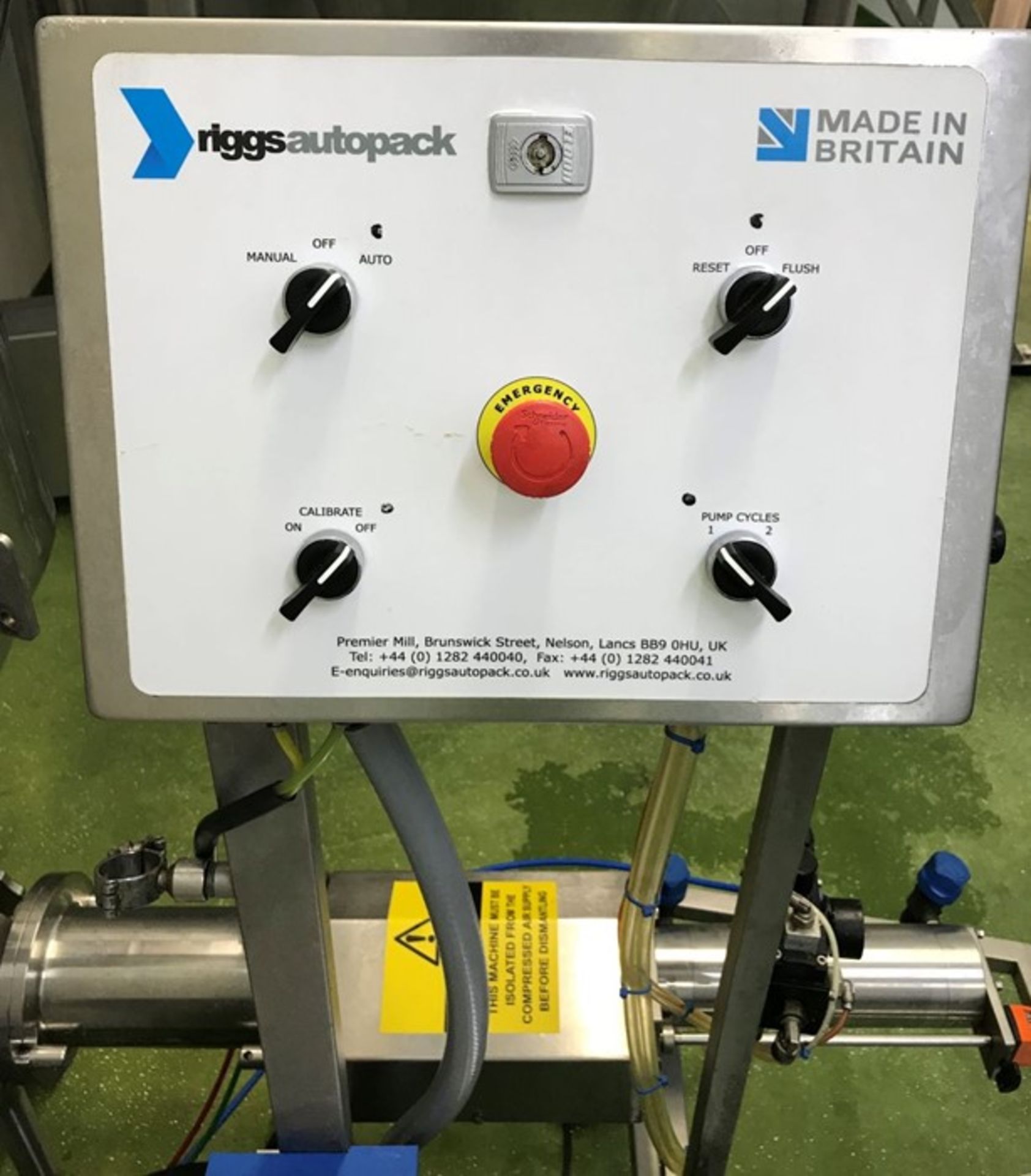 RIGGS AUTOPACK FILLER AND PUMP - Image 5 of 9