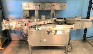NEWMAN AUTOMATIC WRAP-AROUND LABELLER