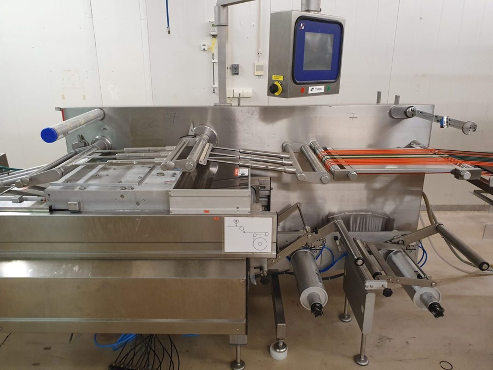 COMPLETE SLICING AND PACKING LINE - Image 4 of 11