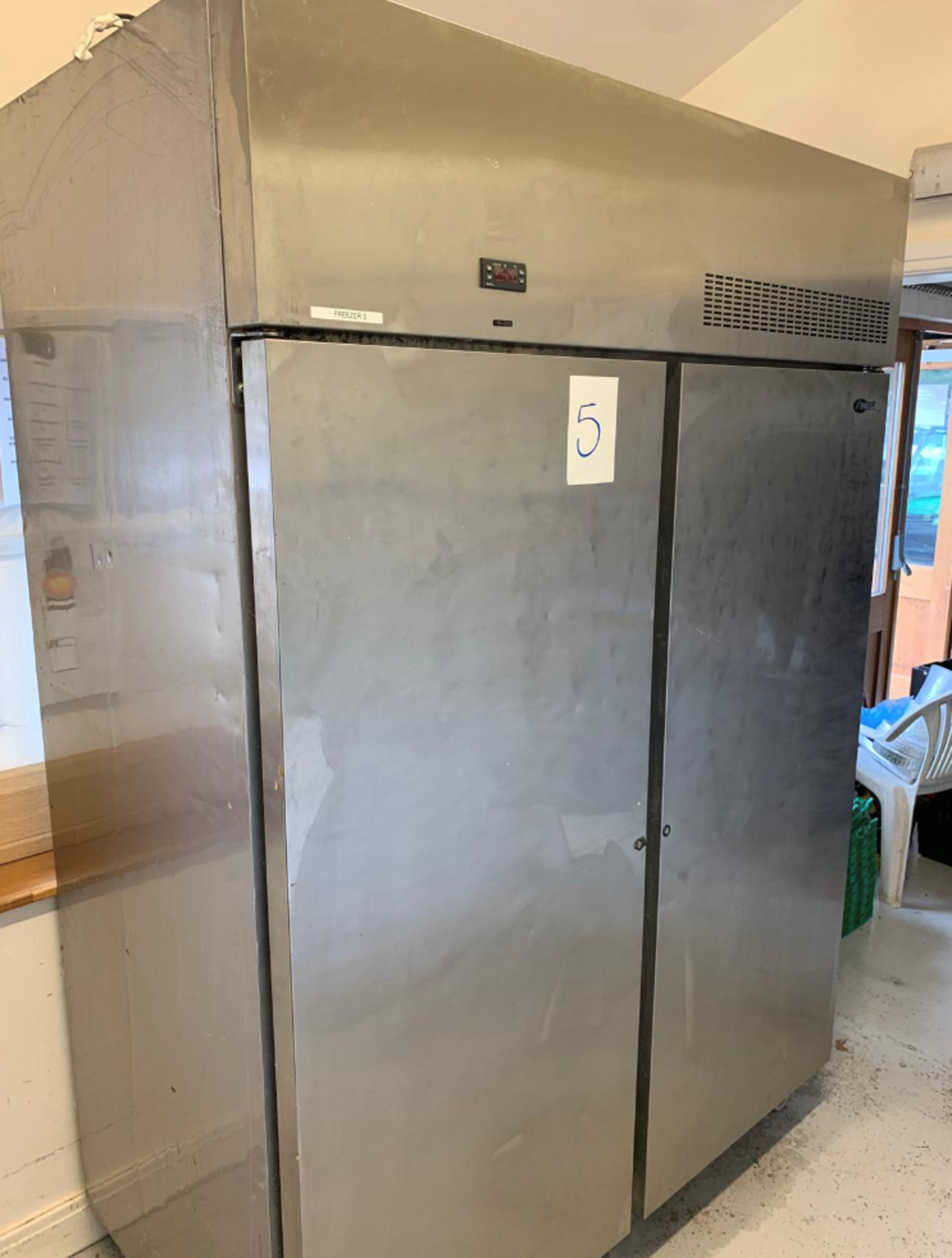 FOSTER DOUBLE-DOOR FRIDGE