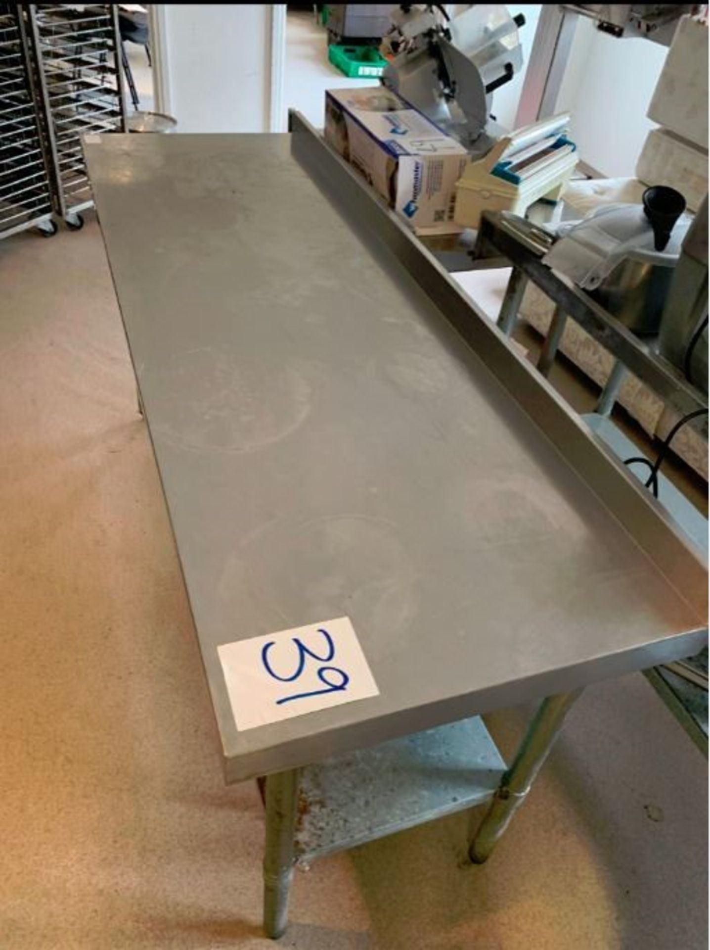 STAINLESS STEEL TABLE