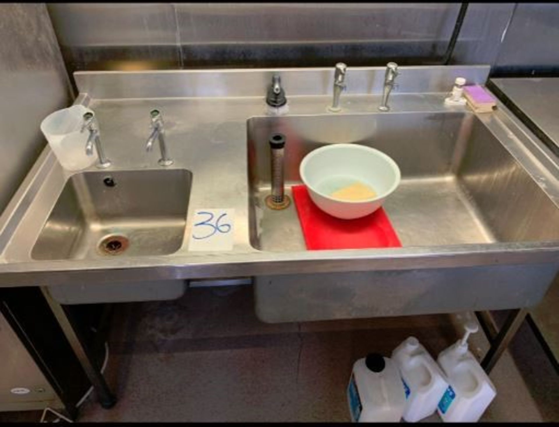 DOUBLE SINK - Image 2 of 2