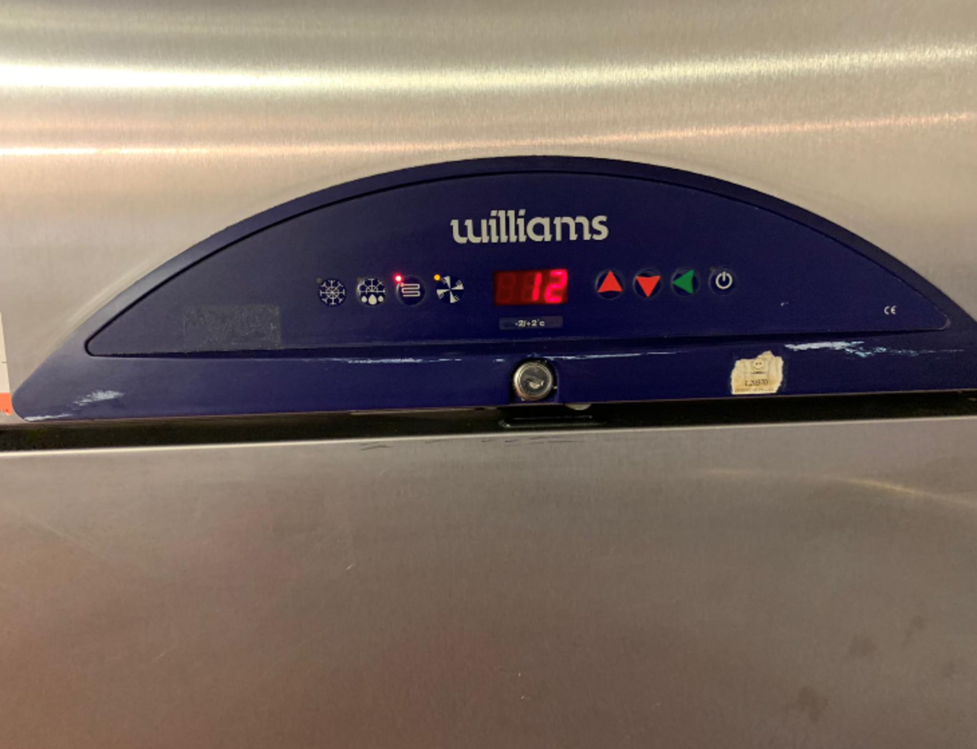 WILLIAMS DOUBLE-DOOR FRIDGE - Image 2 of 5