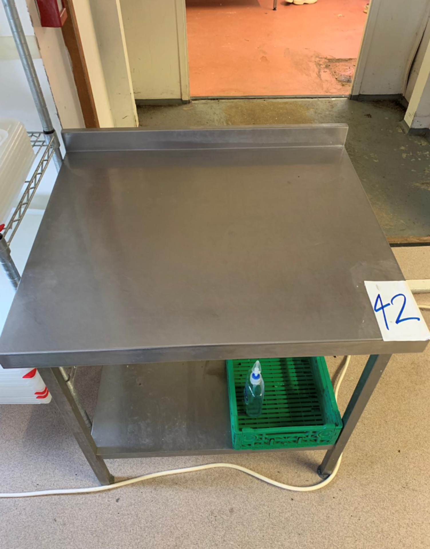 STAINLESS STEEL TABLE