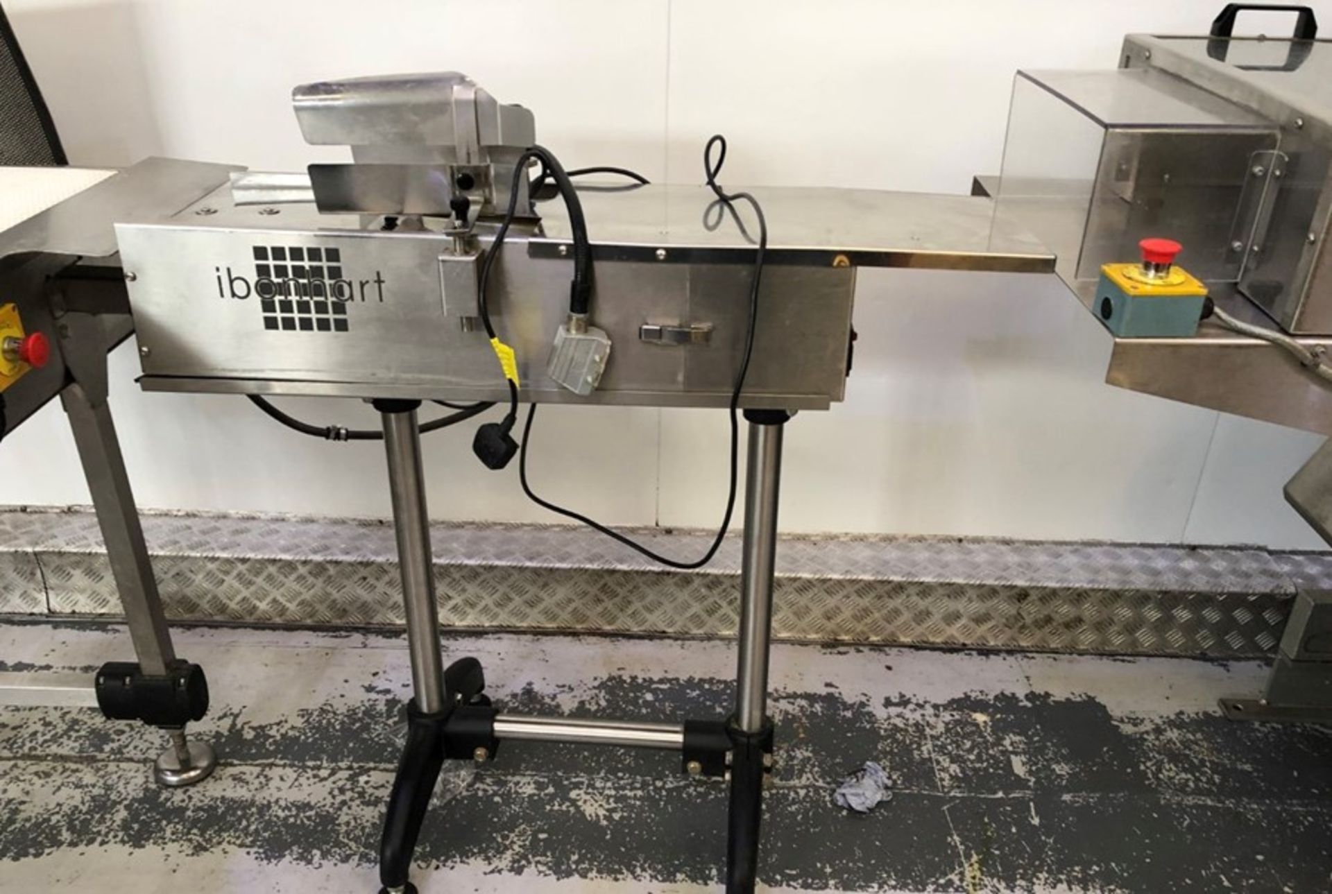 IBONHART BREAD SLICING MACHINE - Image 6 of 12