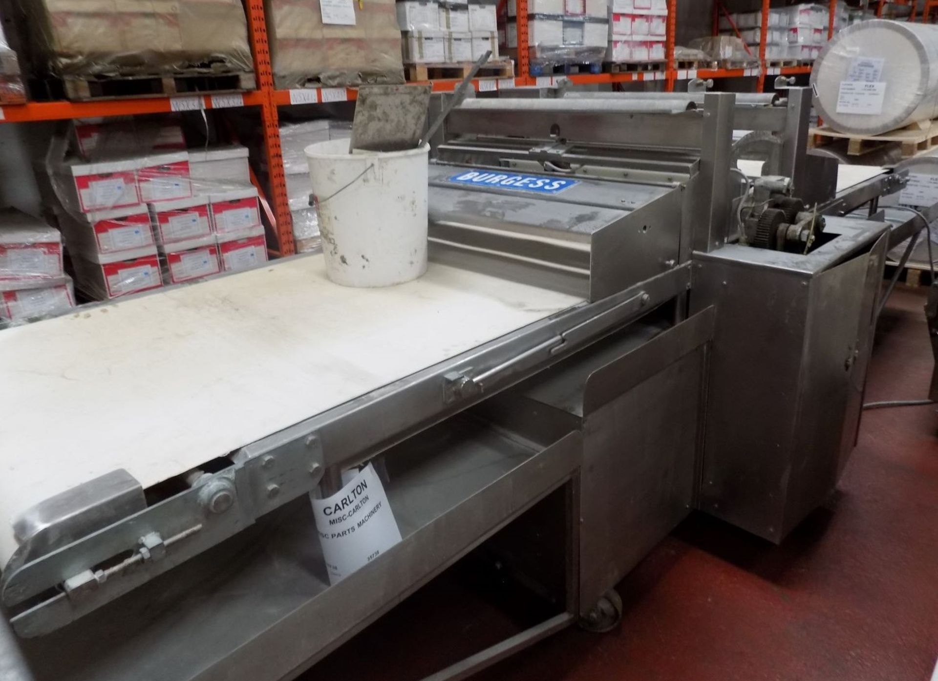 BURGESS PASTRY SHEETER - Image 3 of 4