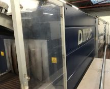 DIMAC SHRINK WRAPPING MACHINE WITH SEPARATION SYSTEM