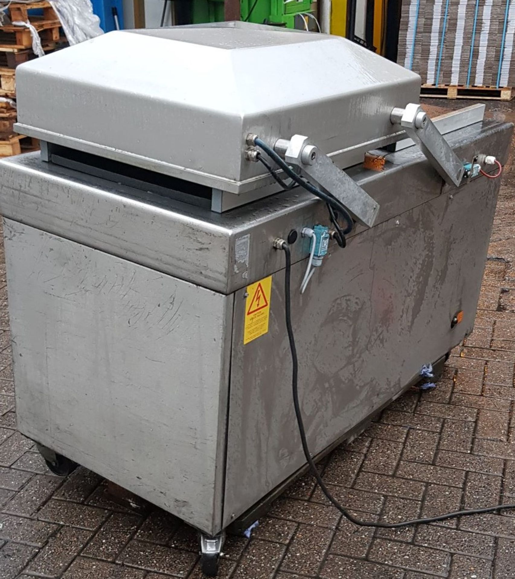 WEBOMATIC DOUBLE CHAMBER VACUUM PACKER - Image 4 of 5