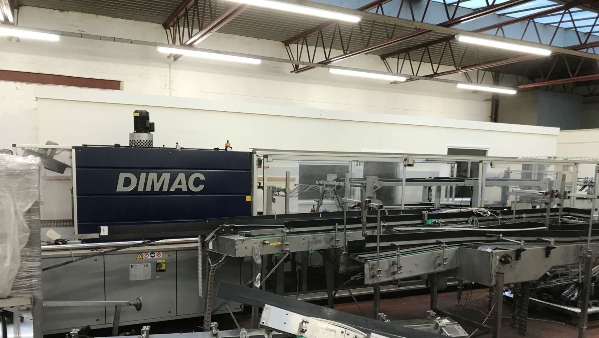 DIMAC SHRINK WRAPPING MACHINE WITH SEPARATION SYSTEM - Image 2 of 16