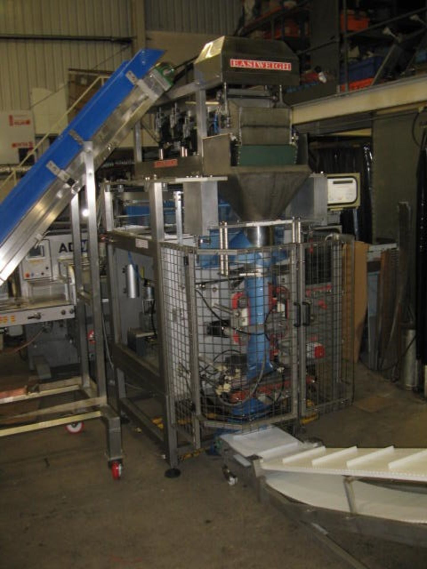 EASIWEIGH LINEAR WEIGHER WITH INNOTECH VFFS BAGGER - Image 5 of 9