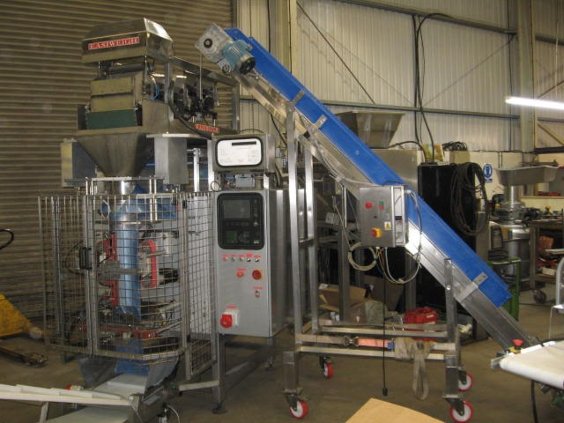 EASIWEIGH LINEAR WEIGHER WITH INNOTECH VFFS BAGGER - Image 6 of 9