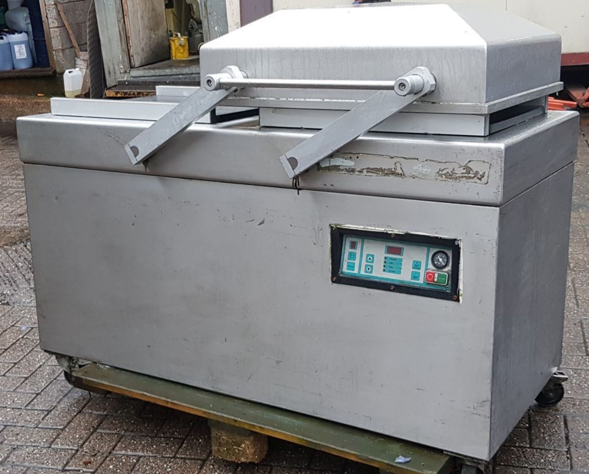 WEBOMATIC DOUBLE CHAMBER VACUUM PACKER