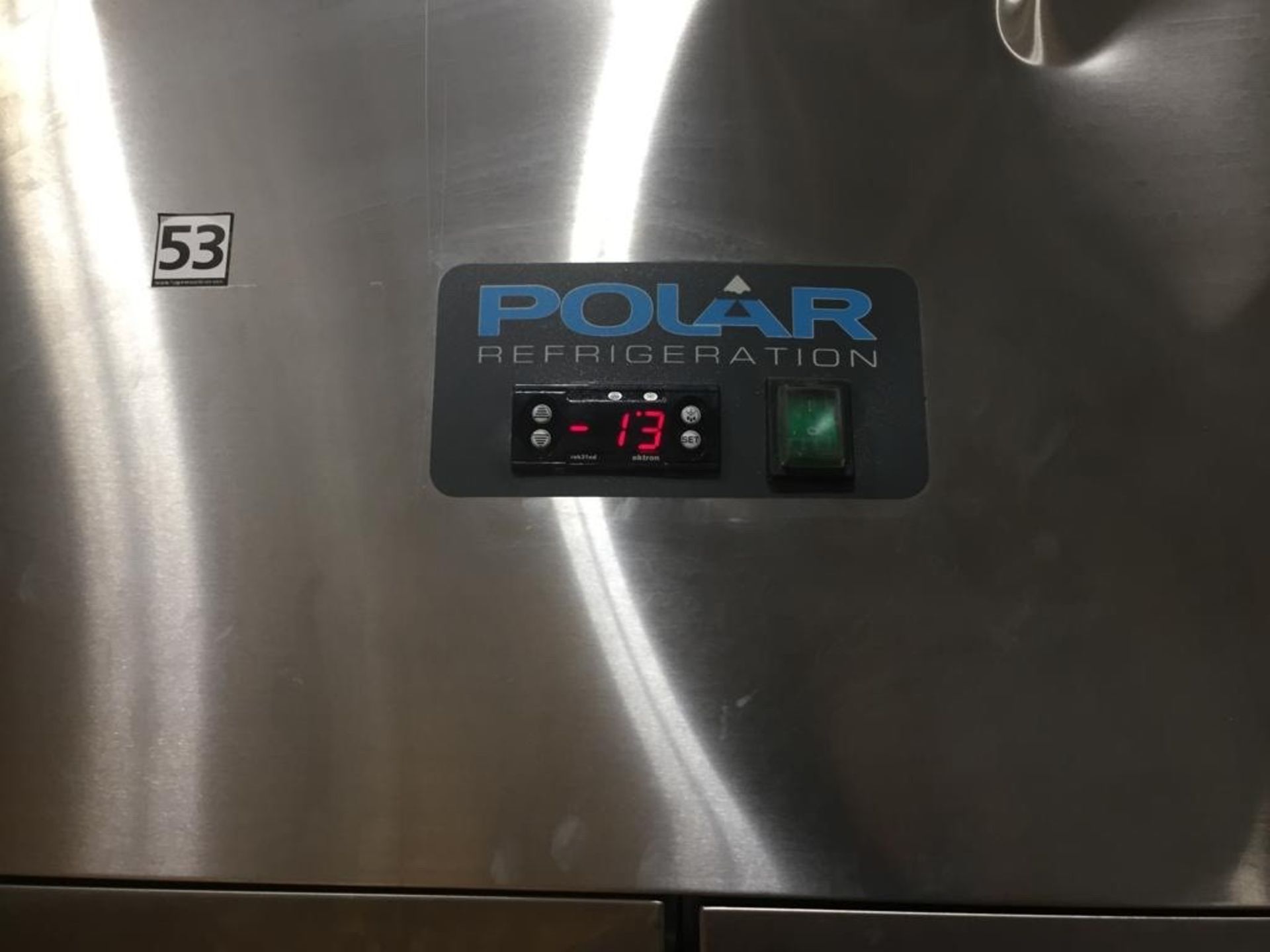 POLAR GASTRO FRIDGE / FREEZER - Image 2 of 3