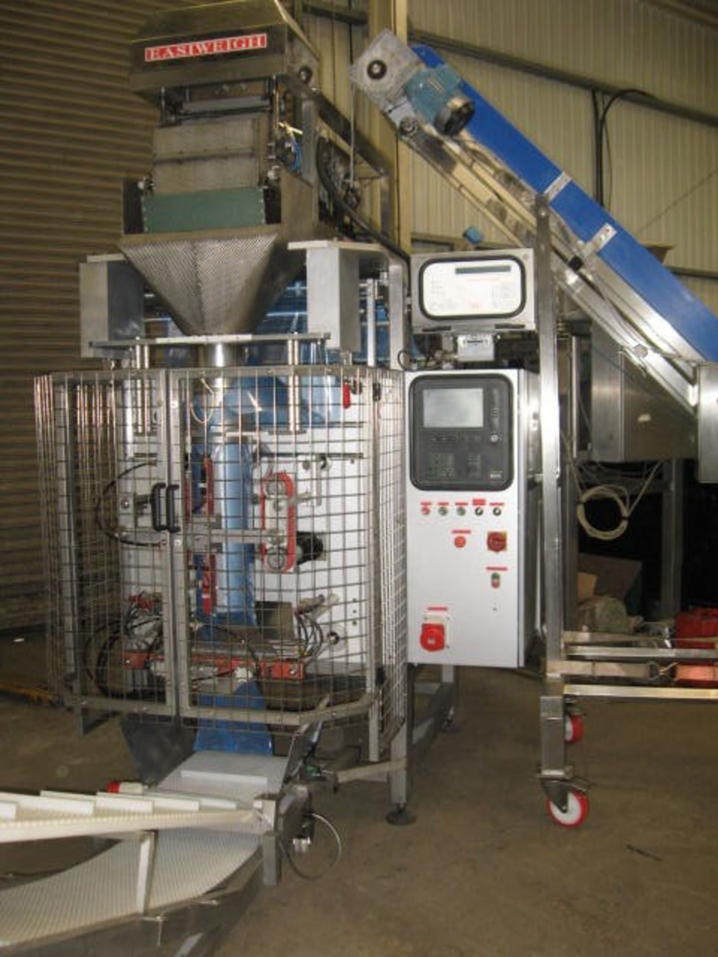 EASIWEIGH LINEAR WEIGHER WITH INNOTECH VFFS BAGGER - Image 2 of 9