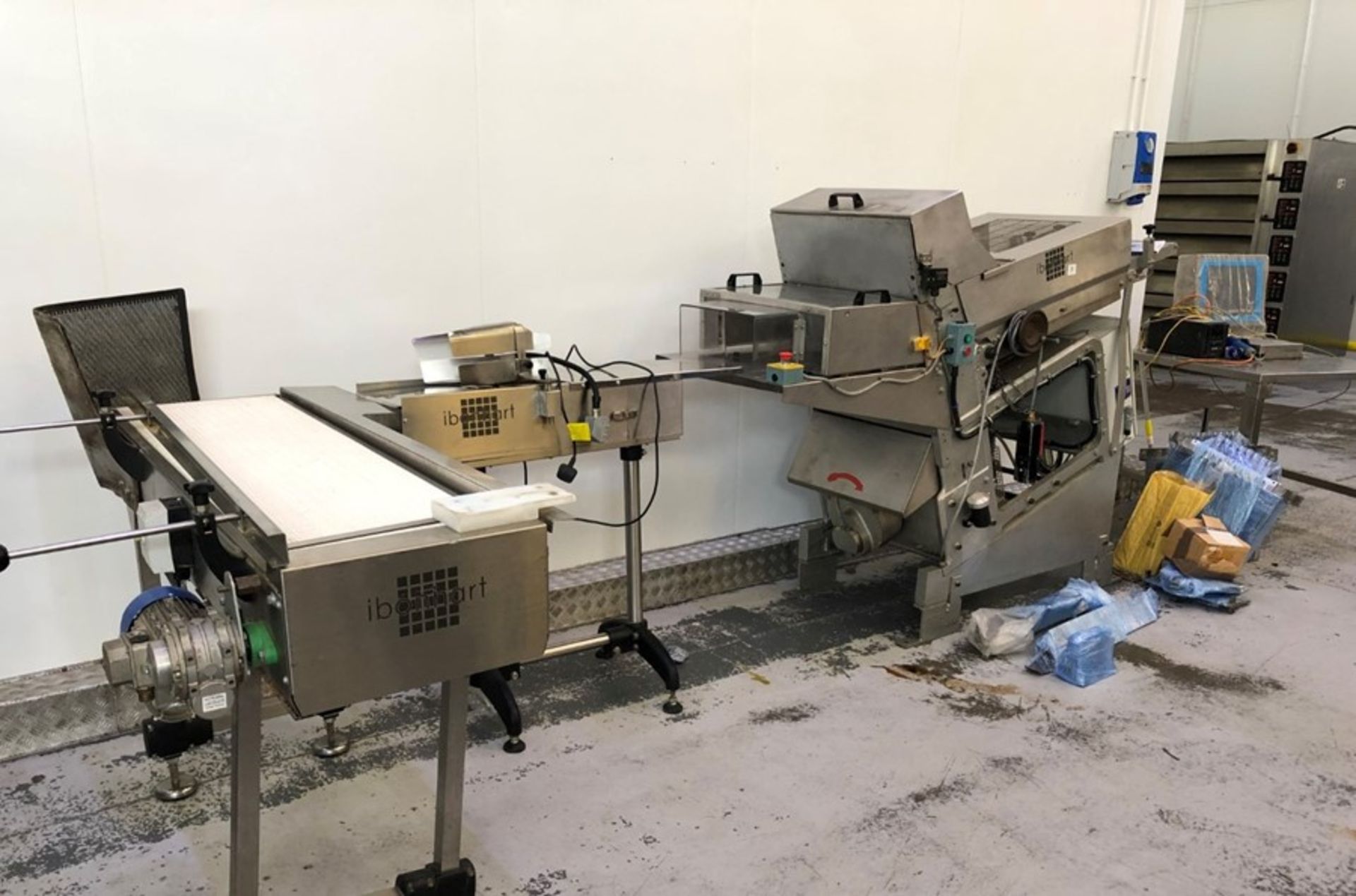 IBONHART BREAD SLICING MACHINE