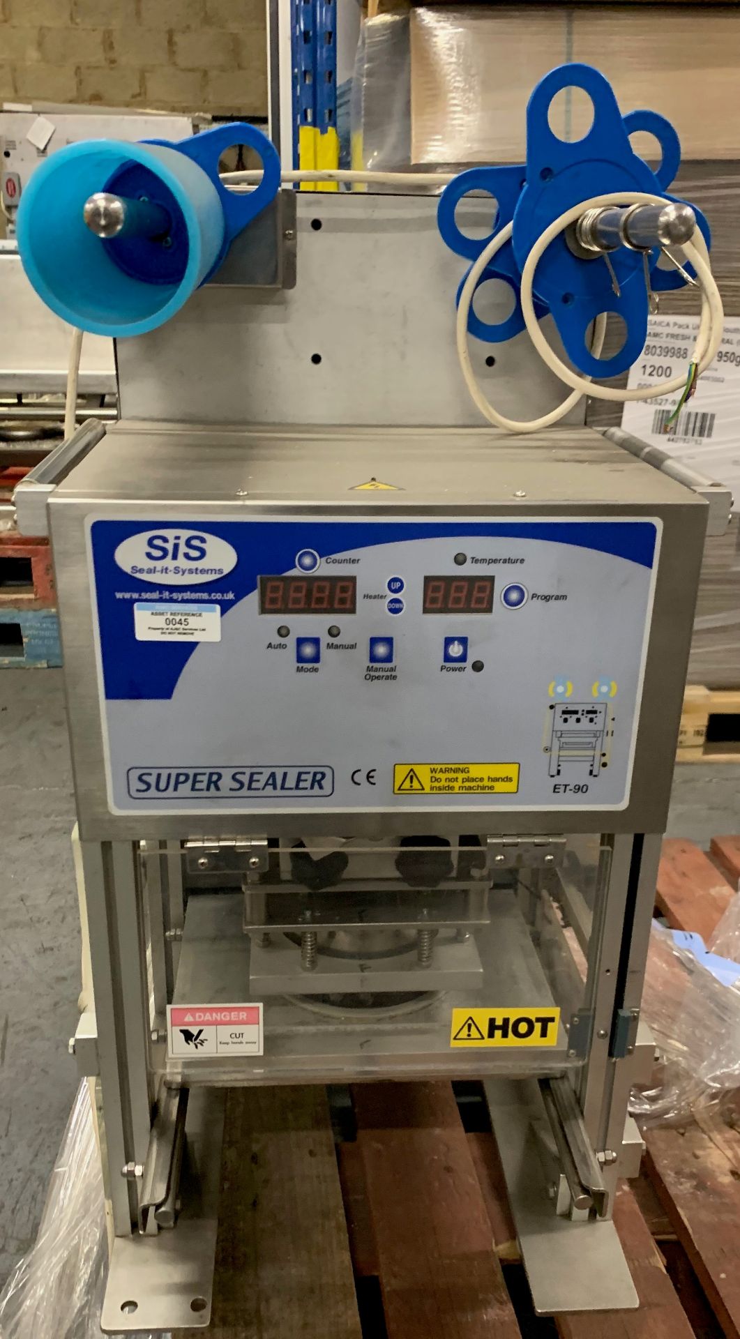 SEAL-IT-SYSTEMS LID SEALER