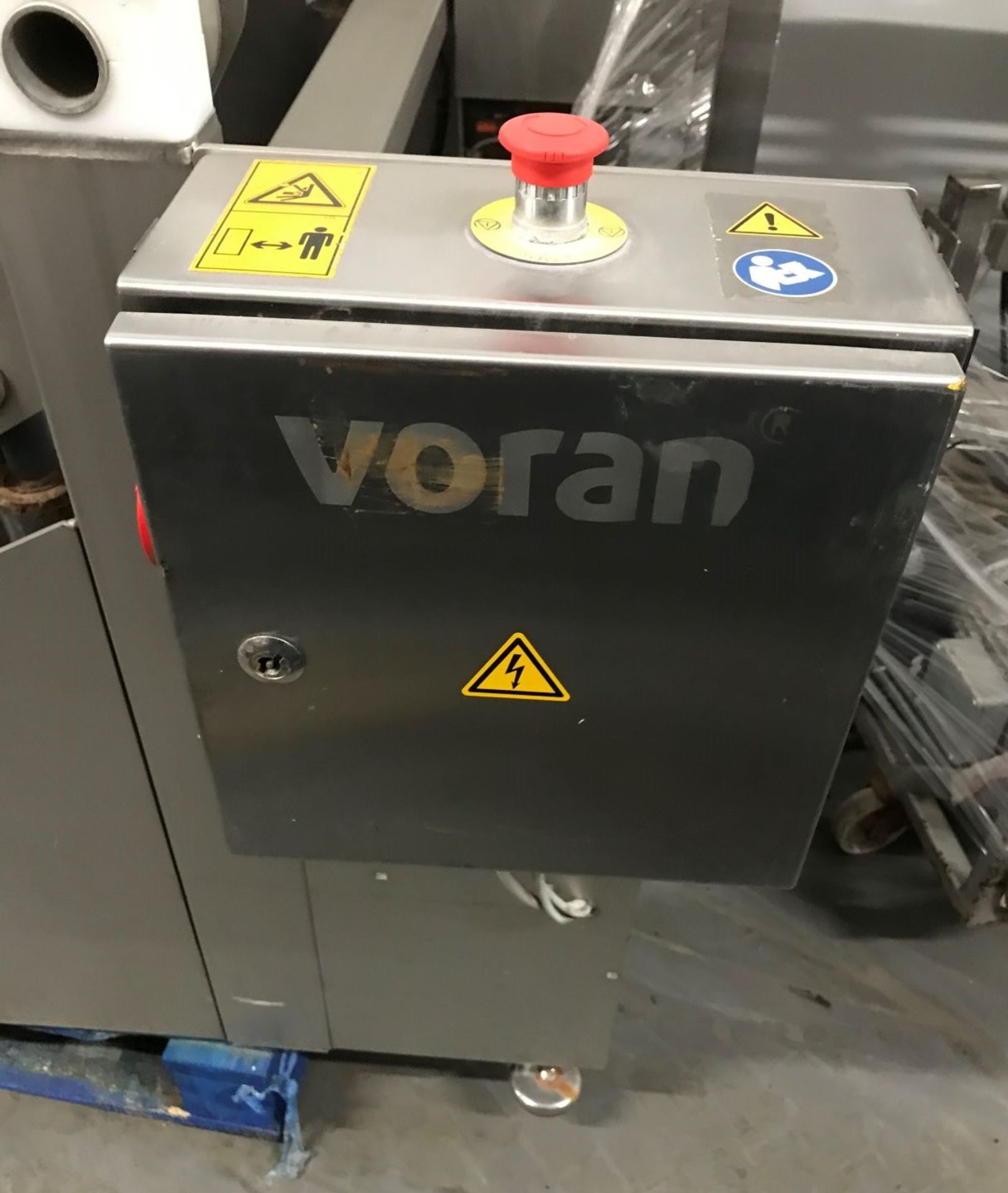 VORAN GKE1000 BULK BIN LIFTER - Image 5 of 7