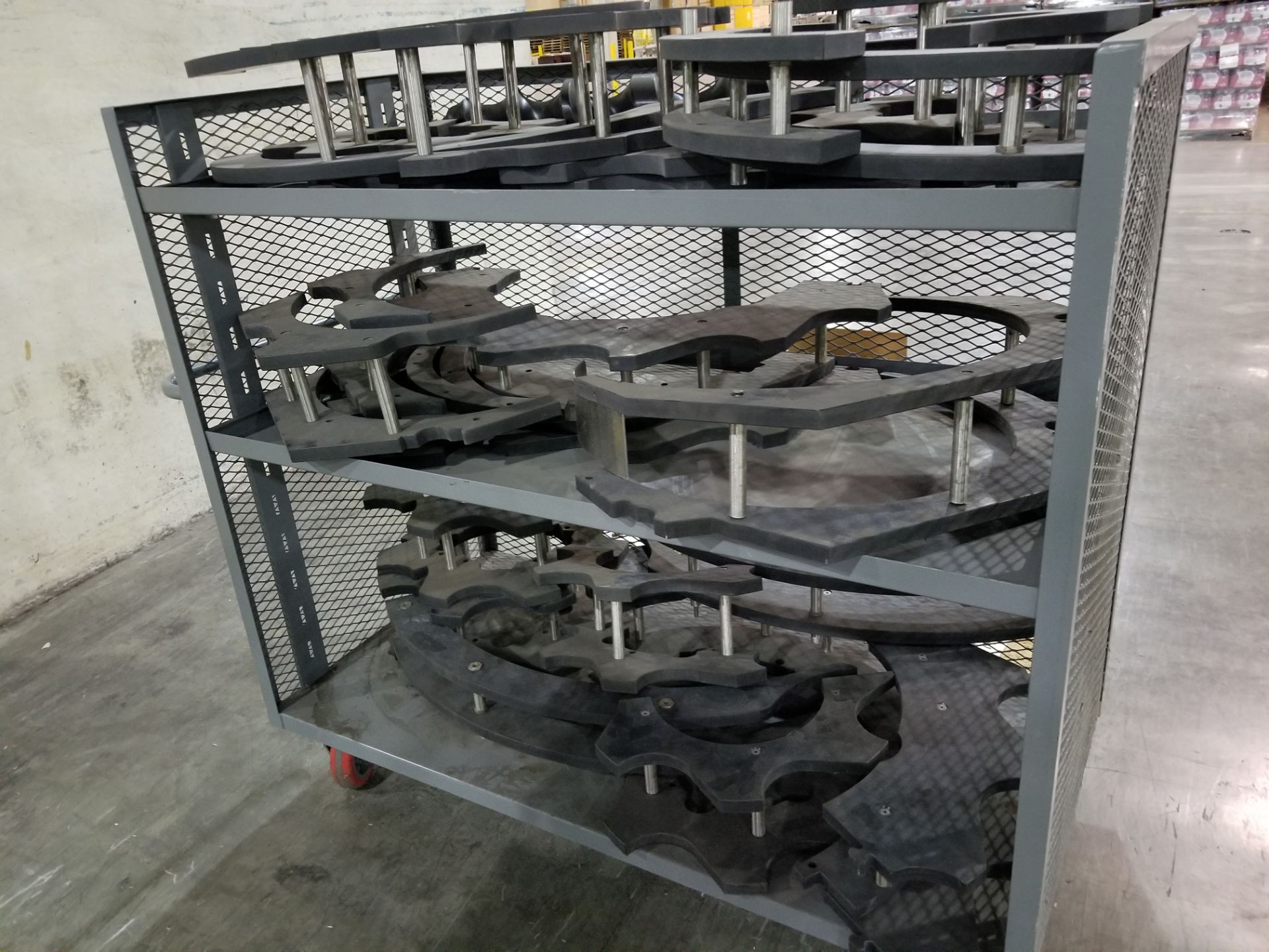 Rack of Change Parts - US Bottlers TriBlock