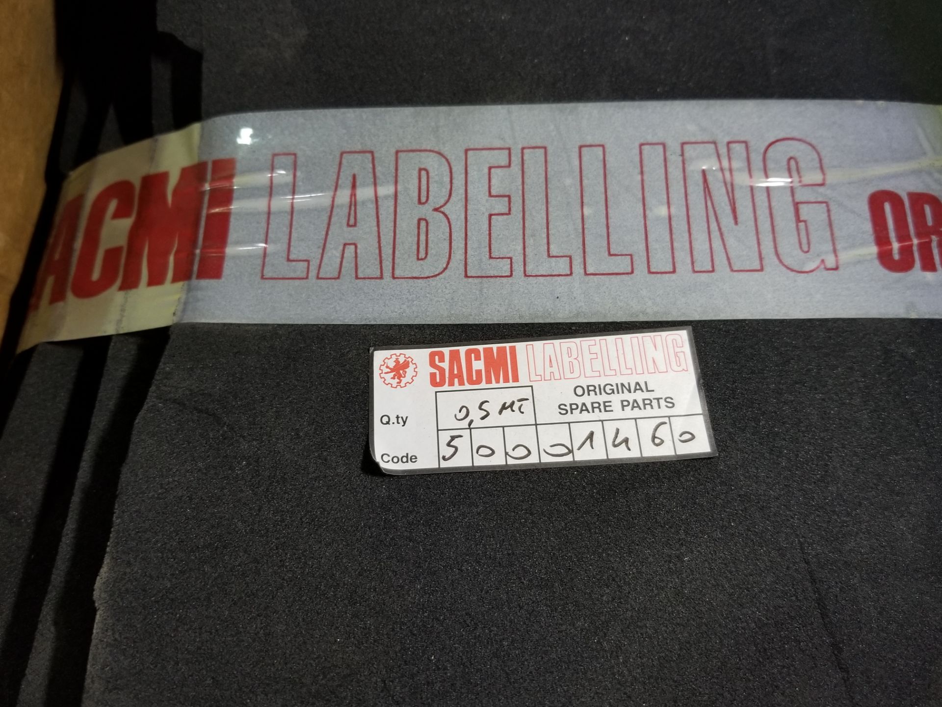 Pallet of Spare Parts - Sacmi Labeler - Image 2 of 2