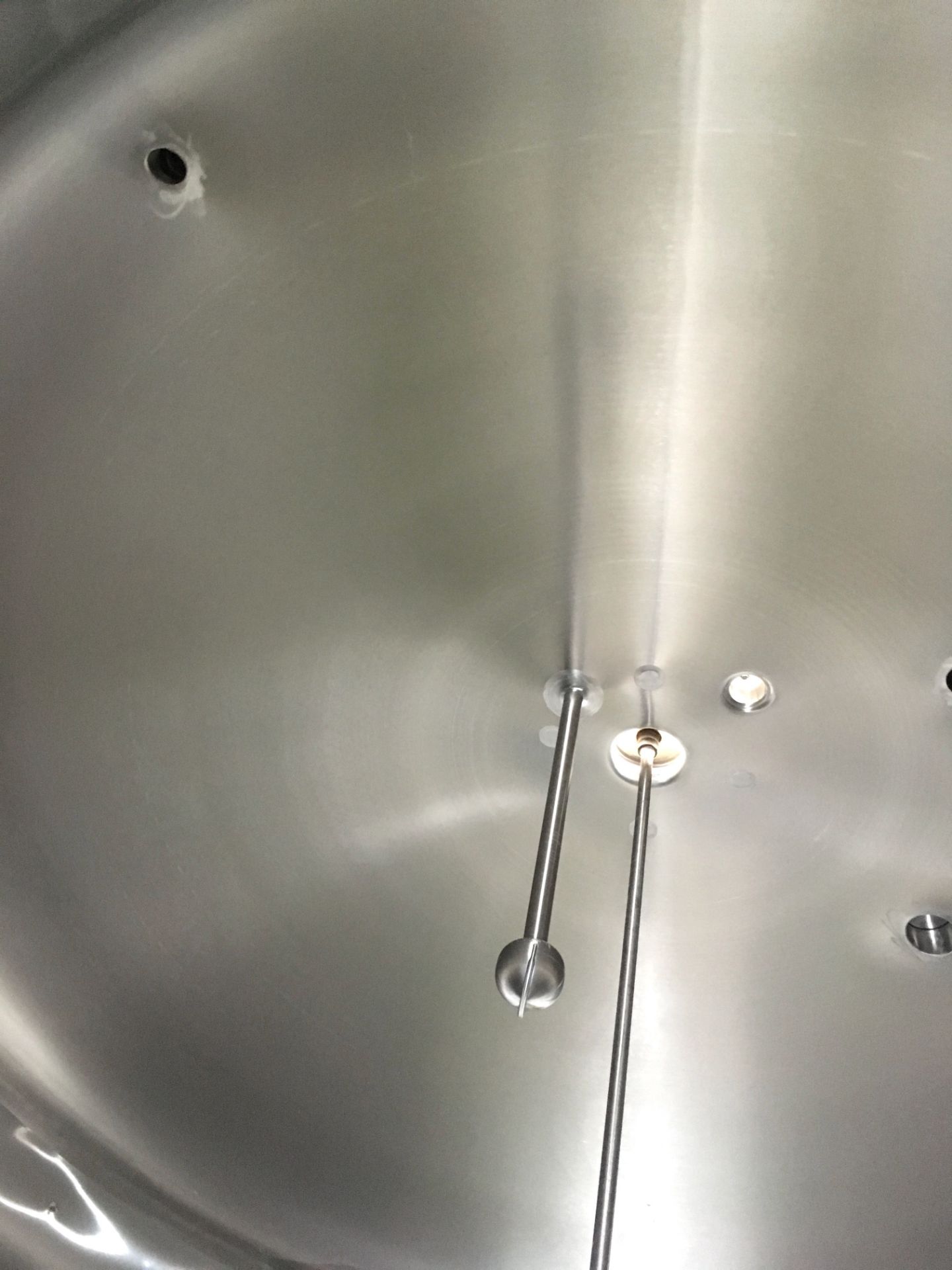 Cherry Burrell 4000 Gallon Vertical Mixing Tank; Serial: 4000-72-1112 Stainless Steel - Image 3 of 4