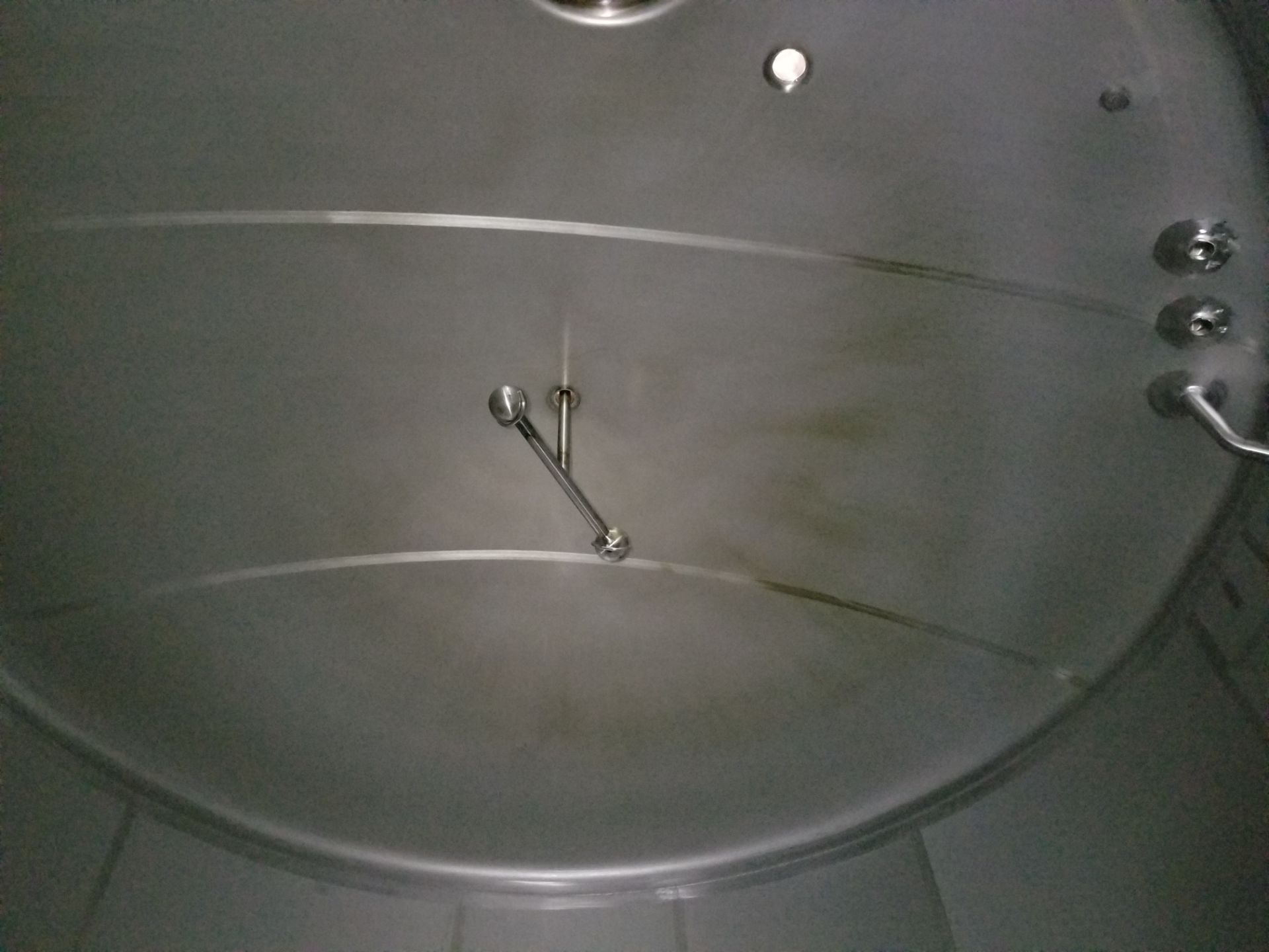 Cherry Burrell 8000 Gallon Stainless Steel Mix Tank; Serial: E-003-90-1 Side Manway, Side Mounted - Image 10 of 10