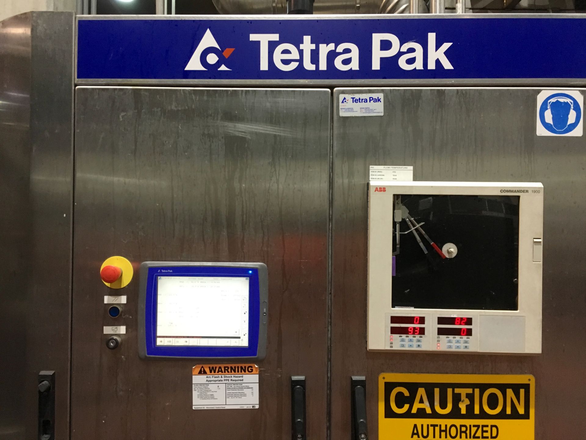 2007 Tetra Pak Skid Mounted HTST Pasteurization System - Rated for 100 GPM - Single Serve Line - Image 5 of 17