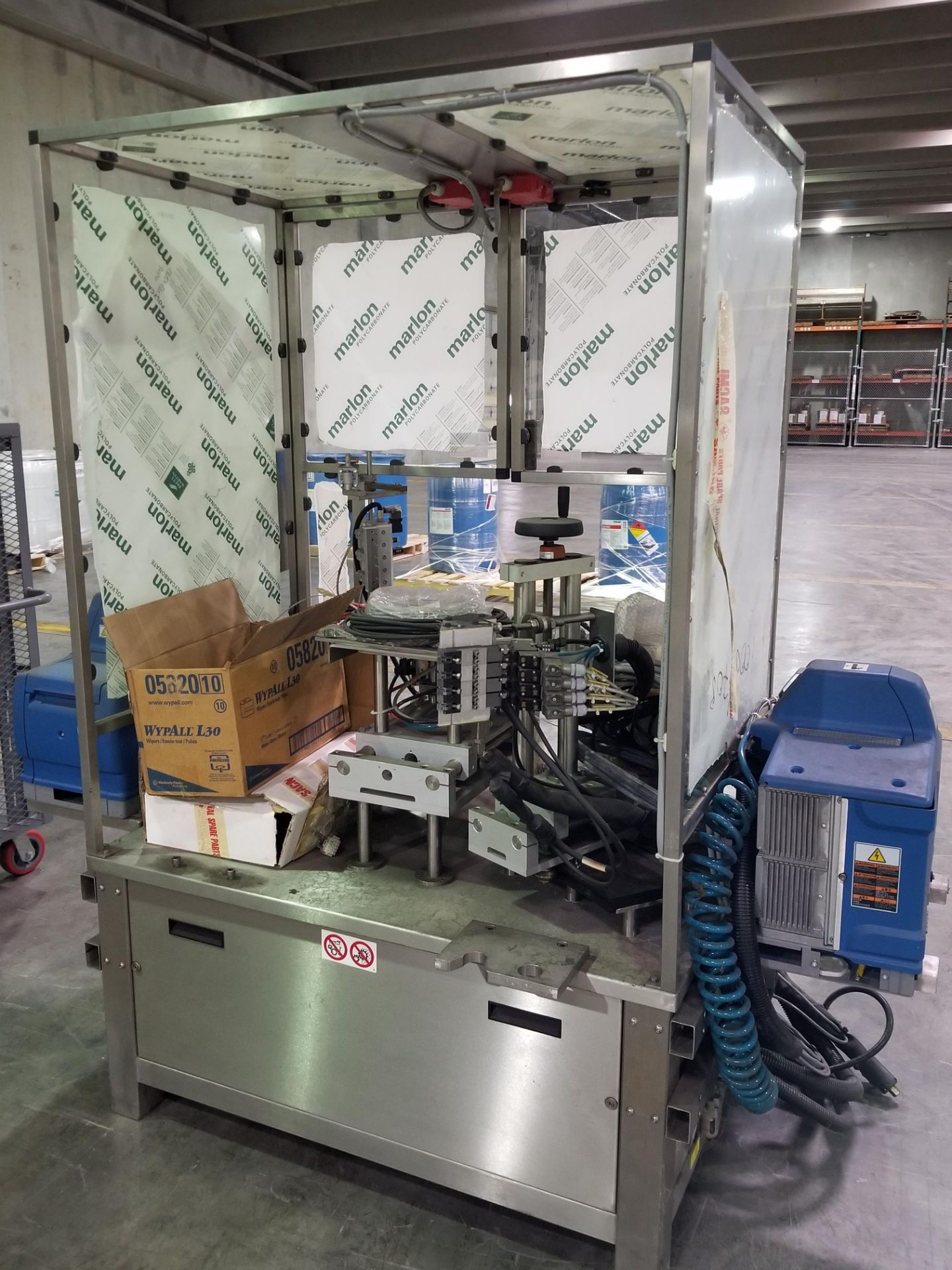 BRAND NEW Sacmi Single Label Applicator Station