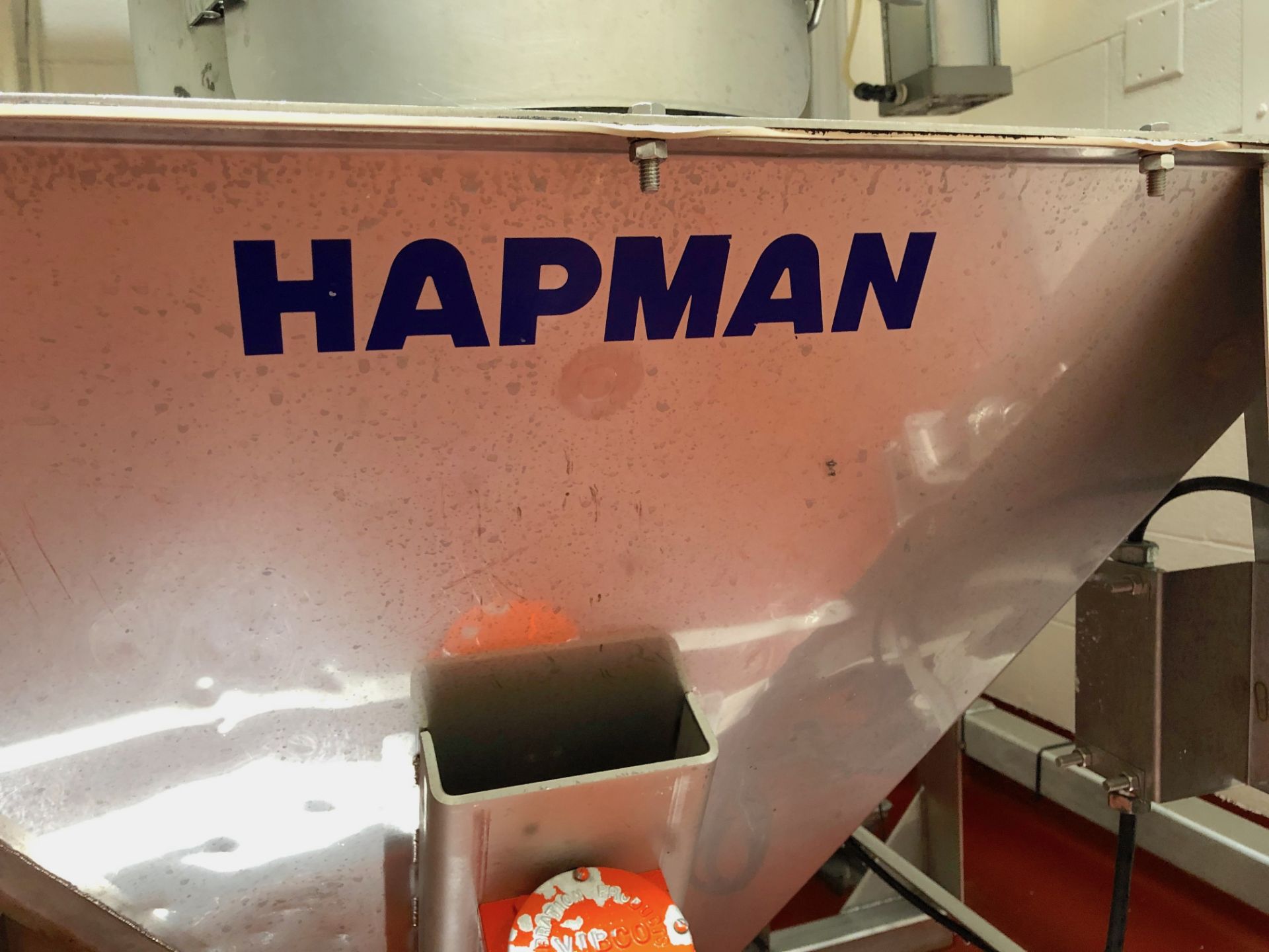 Hapman Stainless Steel Super Sack Bulk Unloader System - Image 6 of 13