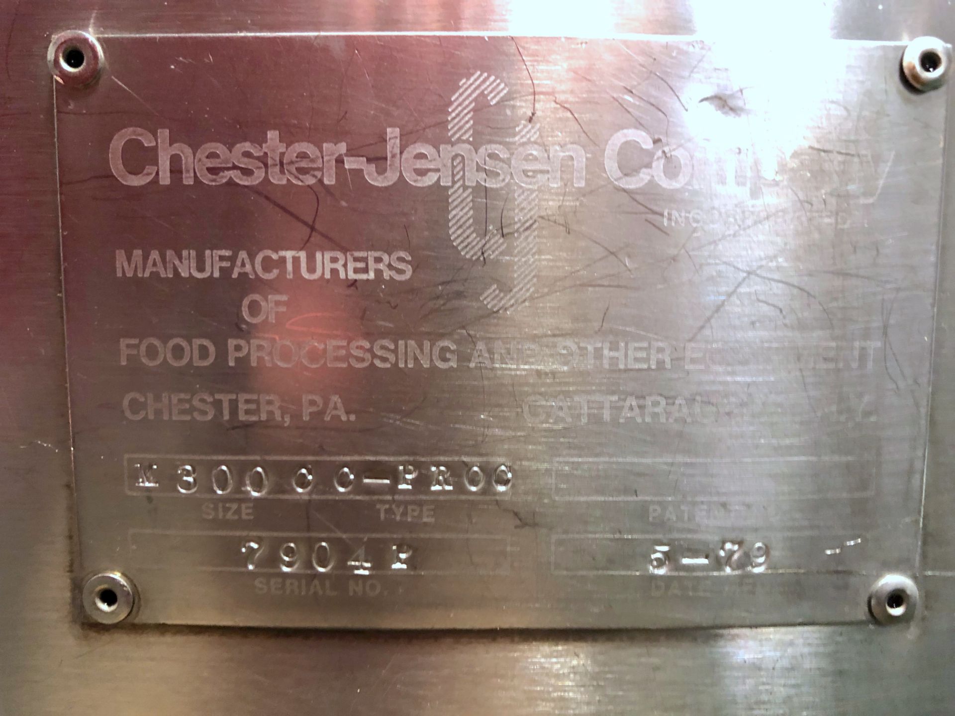 Chester Jensen 300 Gallon Cooker Kettle - Image 6 of 7