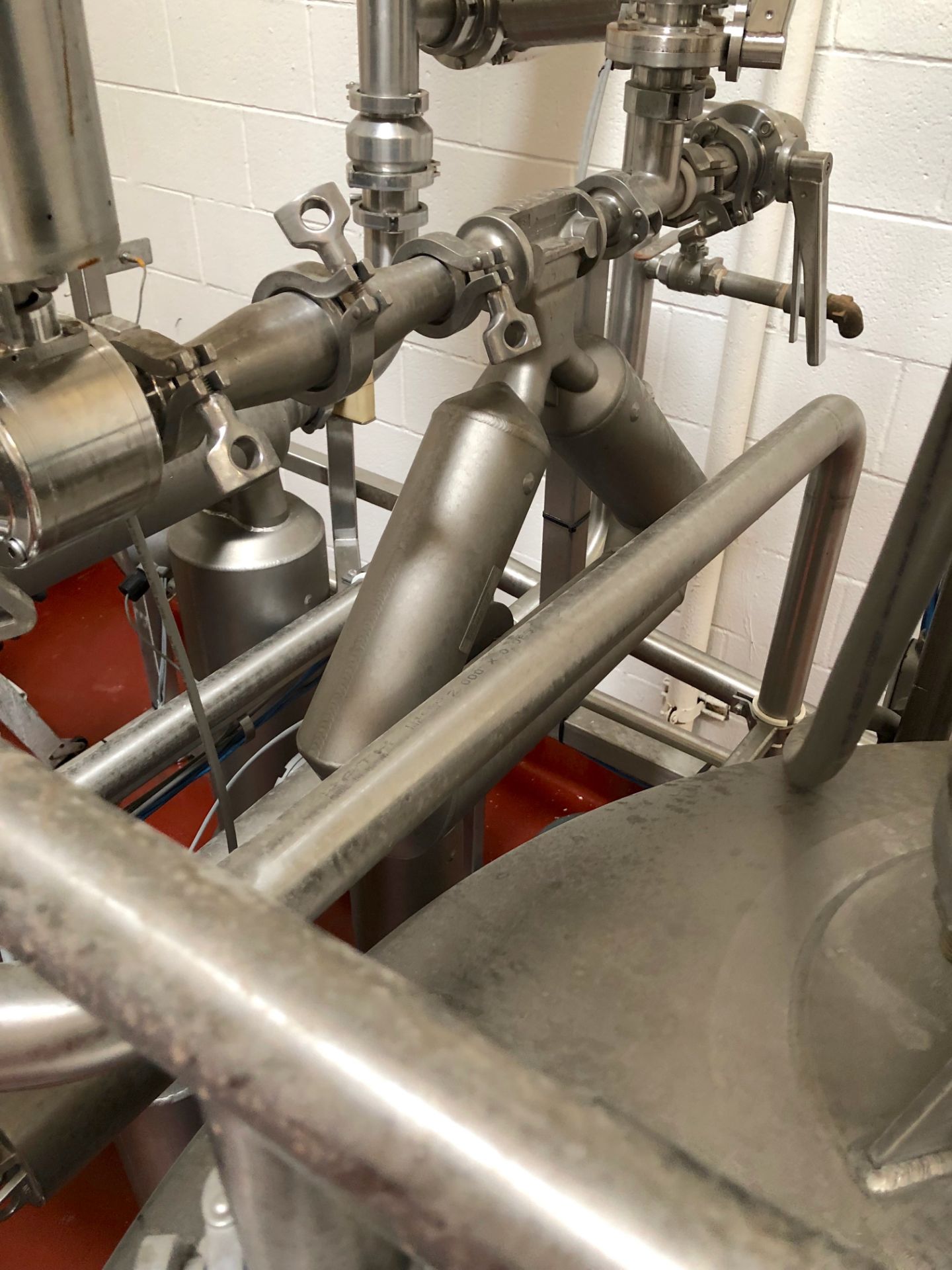 RDM Technologies Syrup Batch Mixing System on Stainless Steel Frame - Image 4 of 9