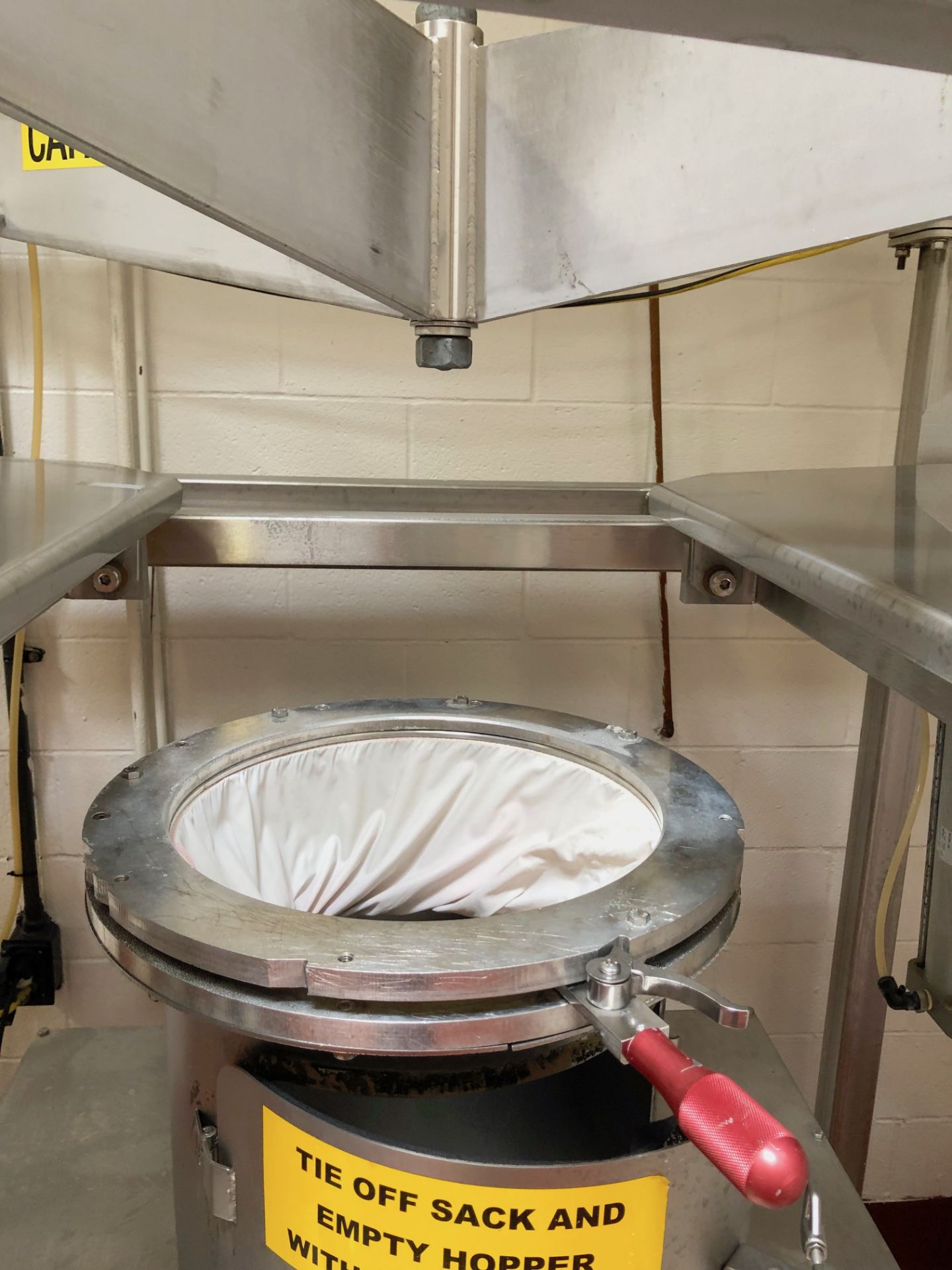 Hapman Stainless Steel Super Sack Bulk Unloader System - Image 5 of 13