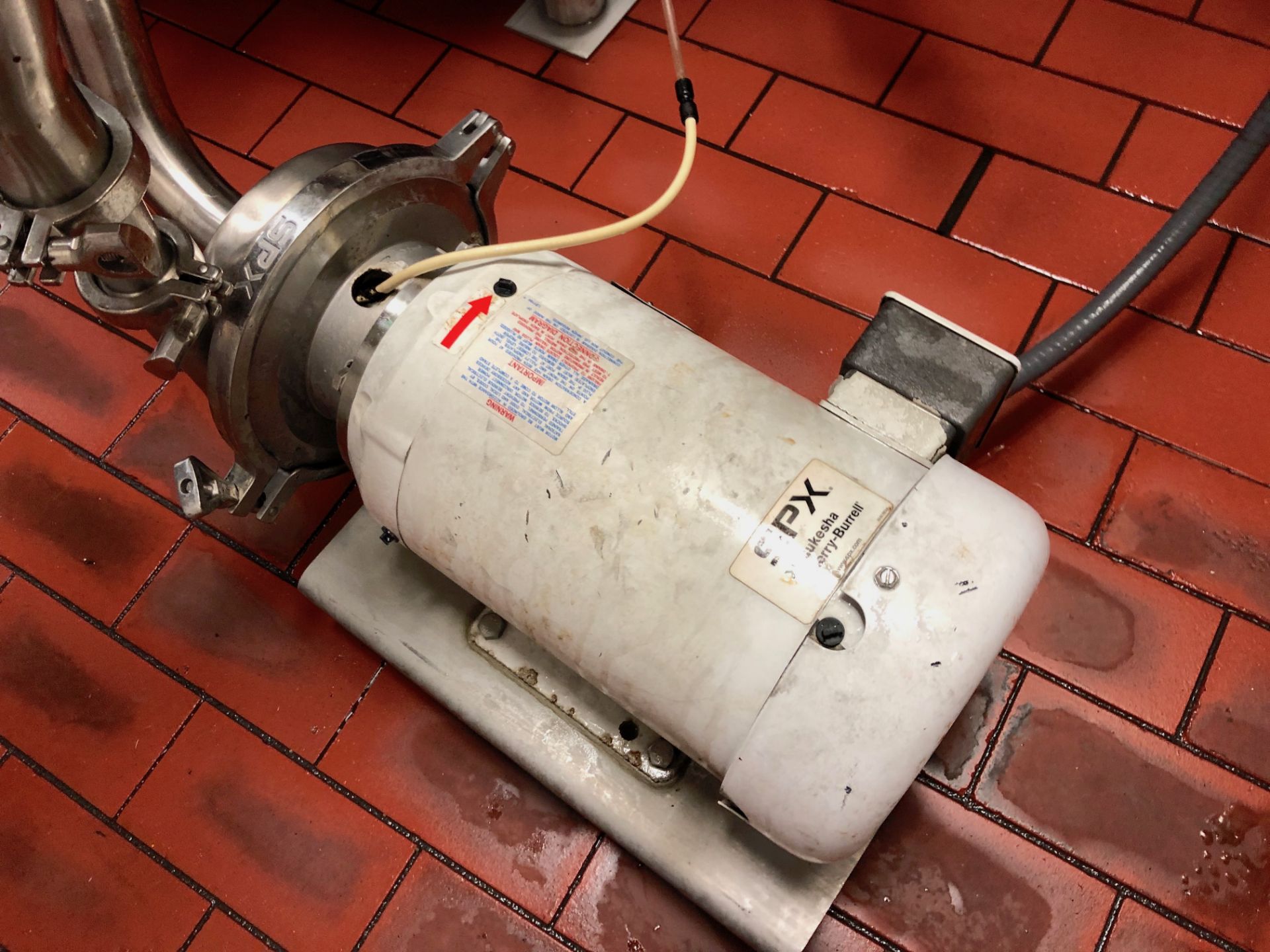 Waukesha Cherry Burrell Centrifugal Pump