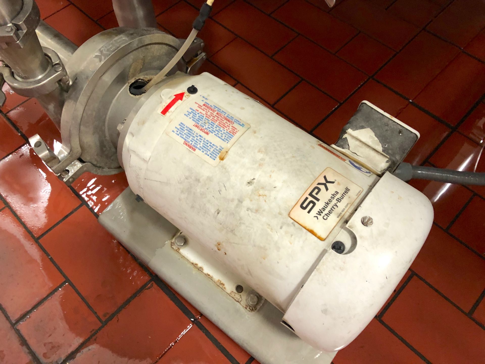 Waukesha Cherry Burrell Centrifugal Pump