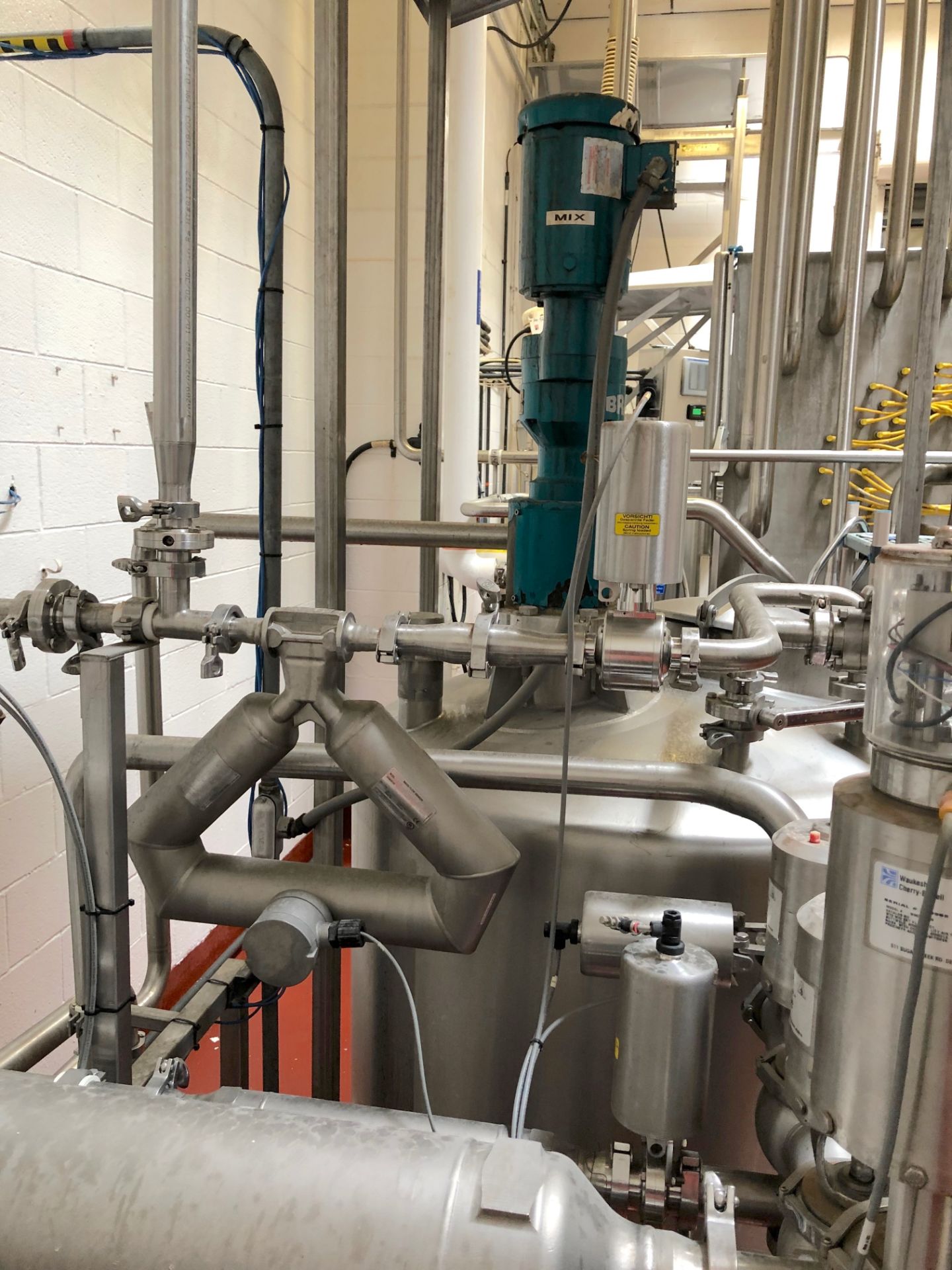 RDM Technologies Syrup Batch Mixing System on Stainless Steel Frame - Image 7 of 9