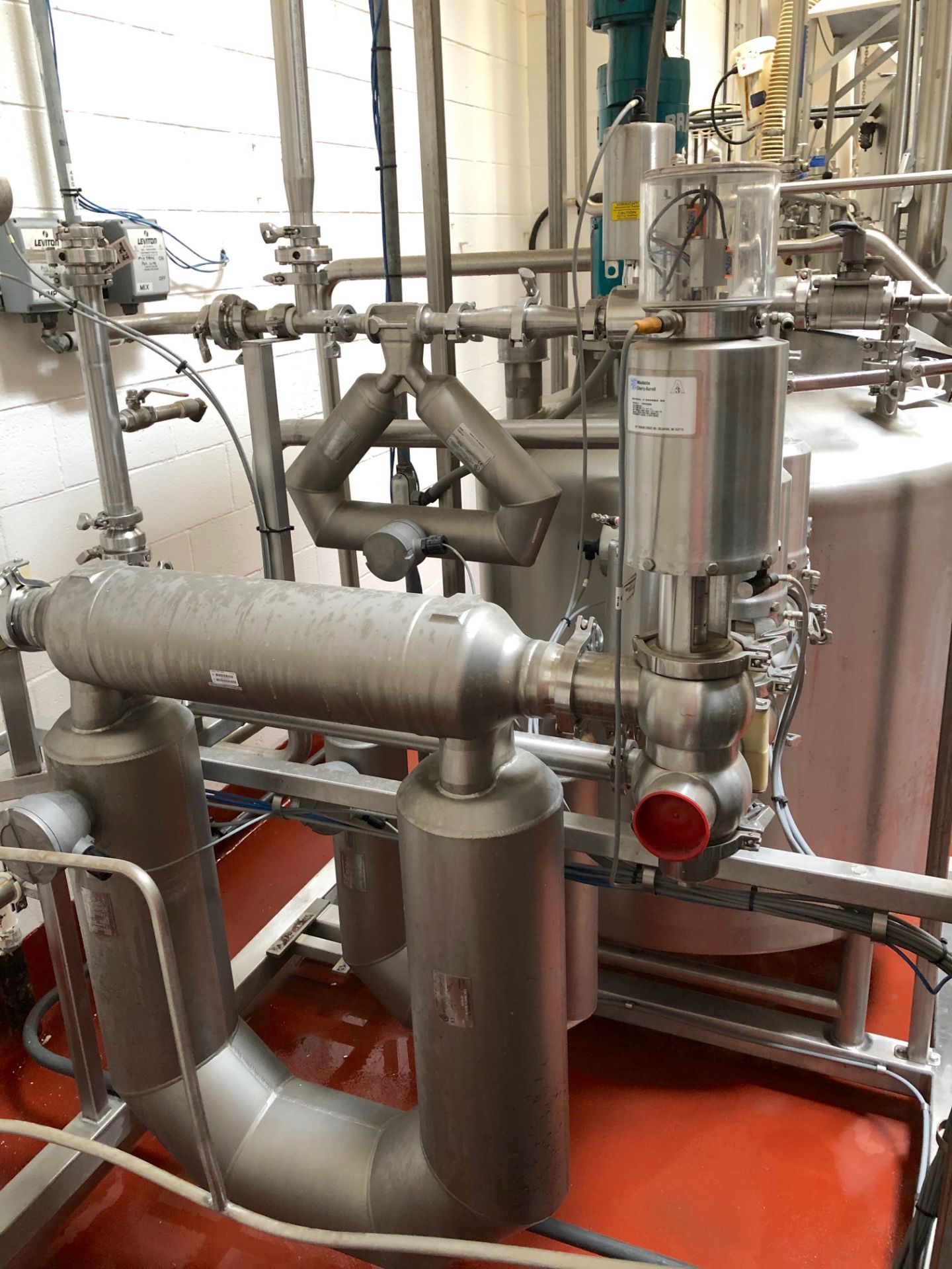 RDM Technologies Syrup Batch Mixing System on Stainless Steel Frame - Image 5 of 9