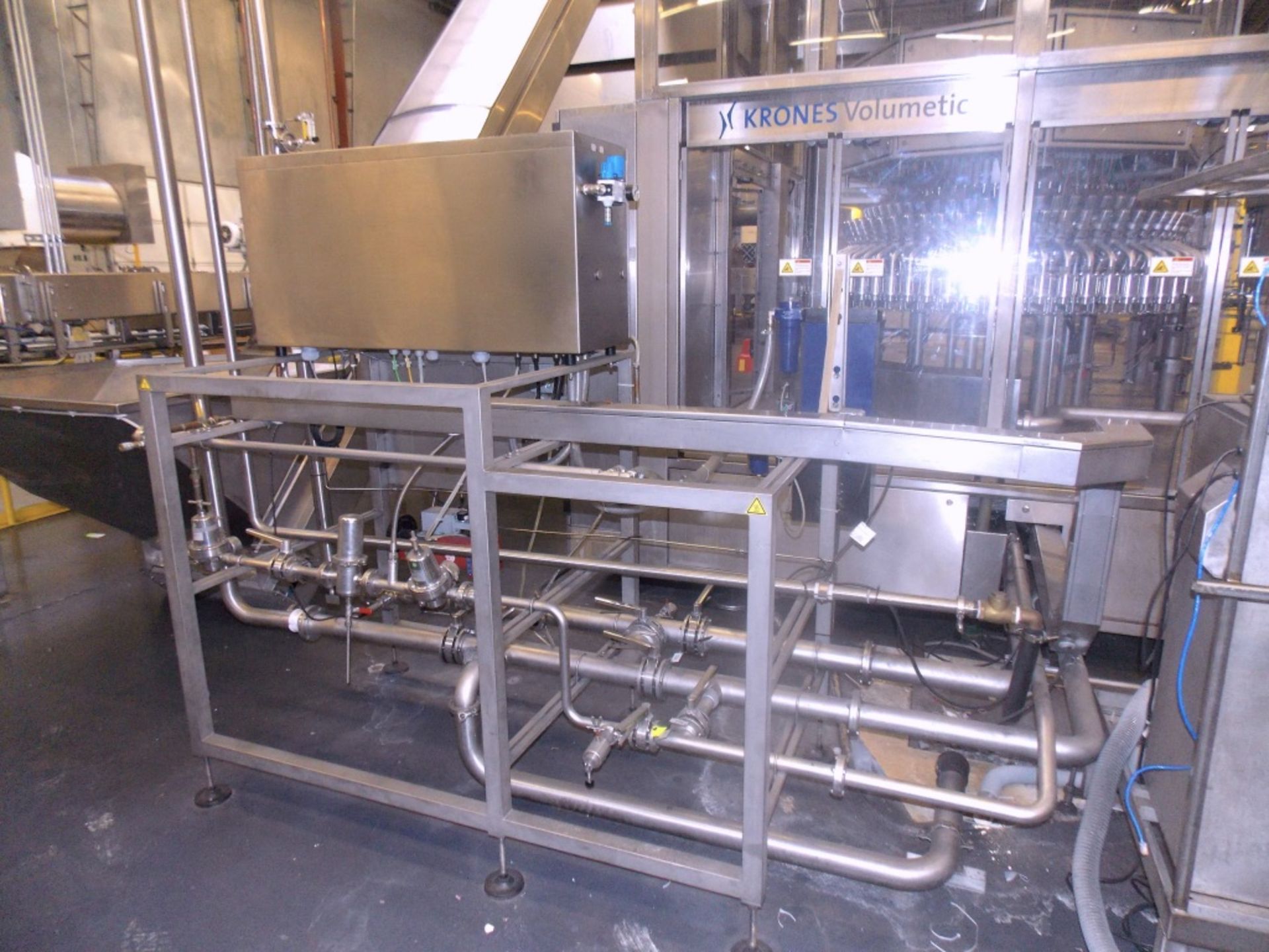 Krones Volumetric S-60 Valve Filler with 18 Head Screw Capper - Image 19 of 21