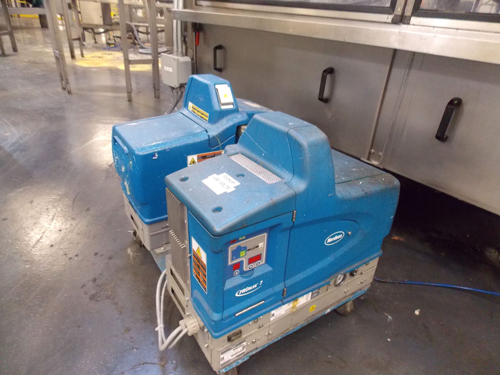 Krones / K2 Engineering Canmatic 24 Station Wrap Around Labeler - Image 12 of 18