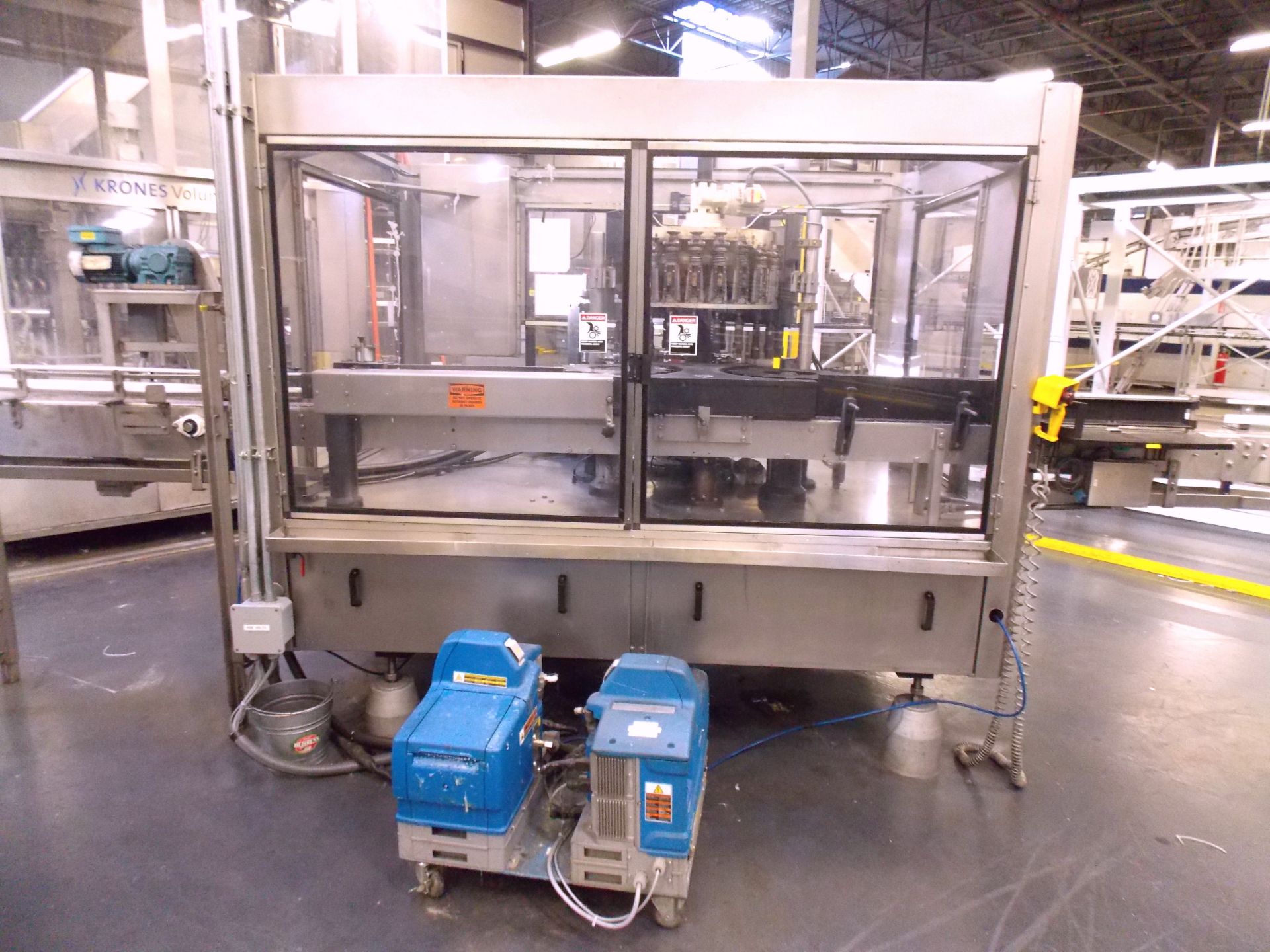 Krones / K2 Engineering Canmatic 24 Station Wrap Around Labeler