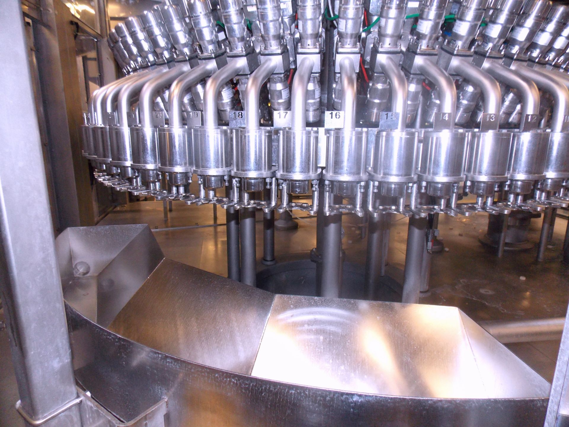 Krones Volumetric S-60 Valve Filler with 18 Head Screw Capper - Image 17 of 21